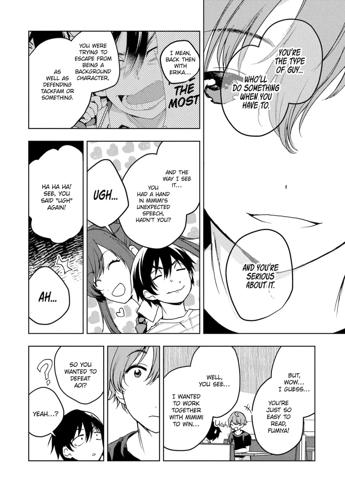Read Bottom-tier Character Tomozaki chapter 22.3 image 1 on Lezhin