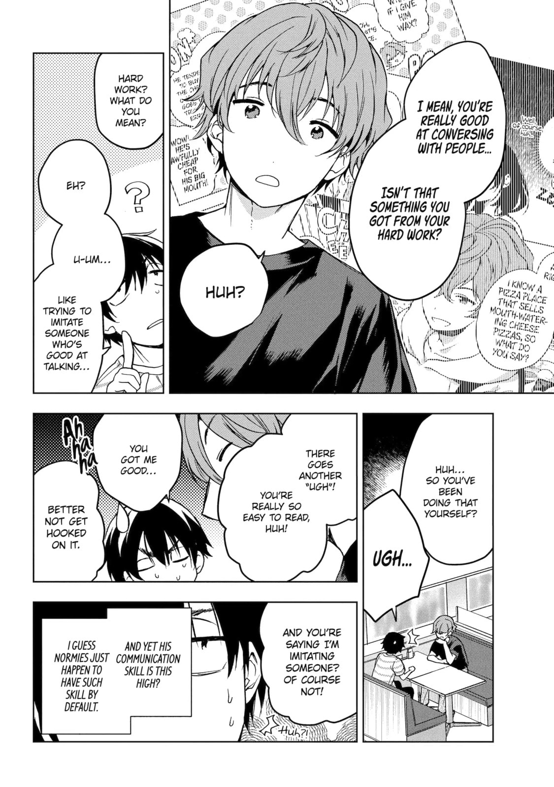Read Bottom-tier Character Tomozaki chapter 22.3 image 3 on Lezhin
