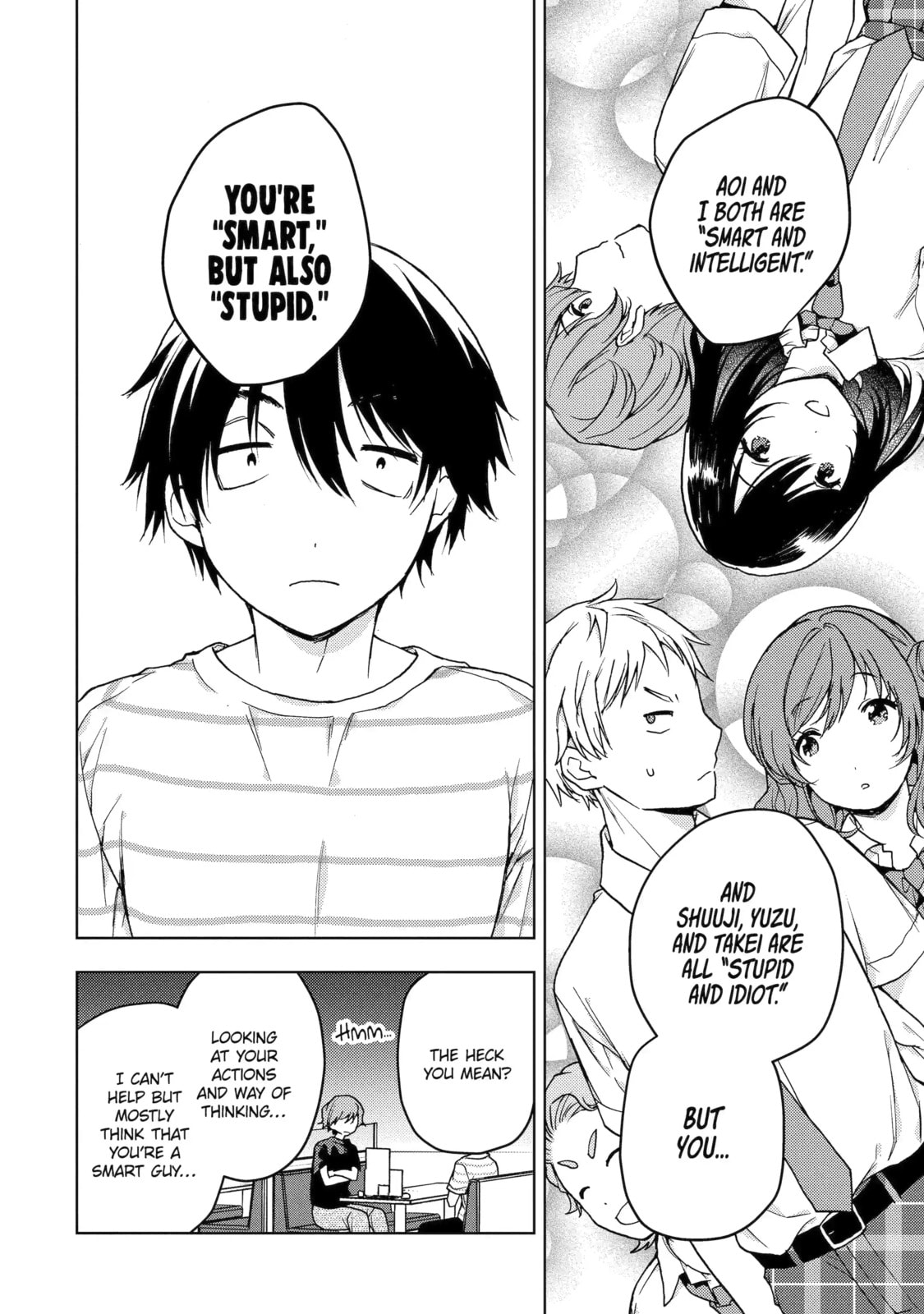 Read Bottom-tier Character Tomozaki chapter 22.3 image 5 on Lezhin