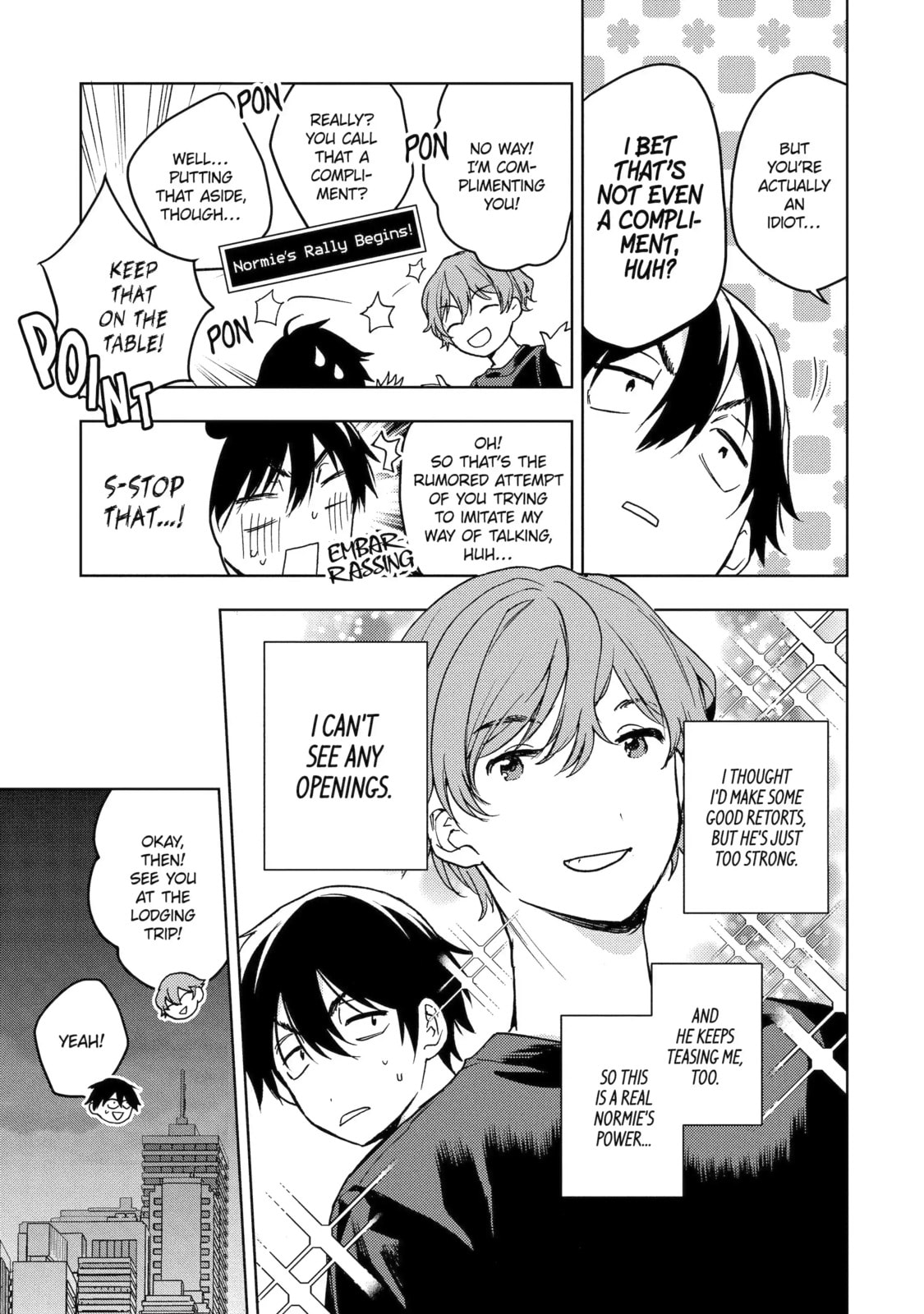 Read Bottom-tier Character Tomozaki chapter 22.3 image 6 on Lezhin