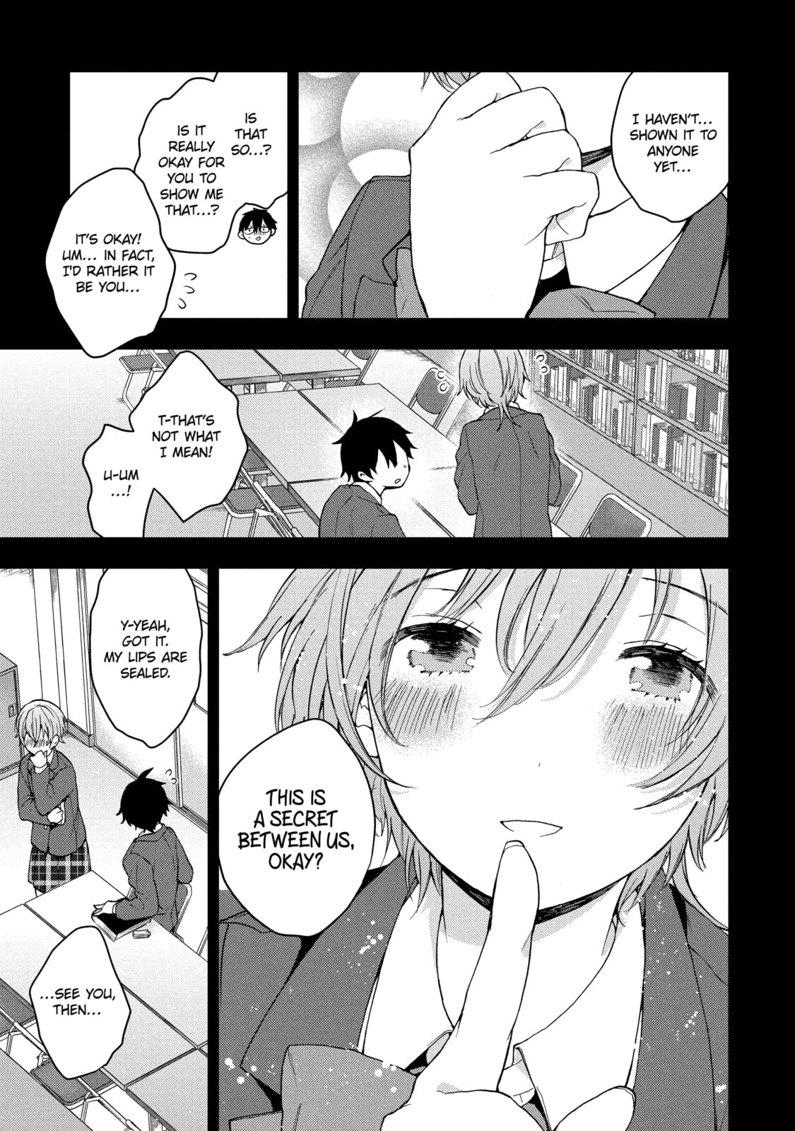 Read Bottom-tier Character Tomozaki chapter 22 image 10 on Lezhin