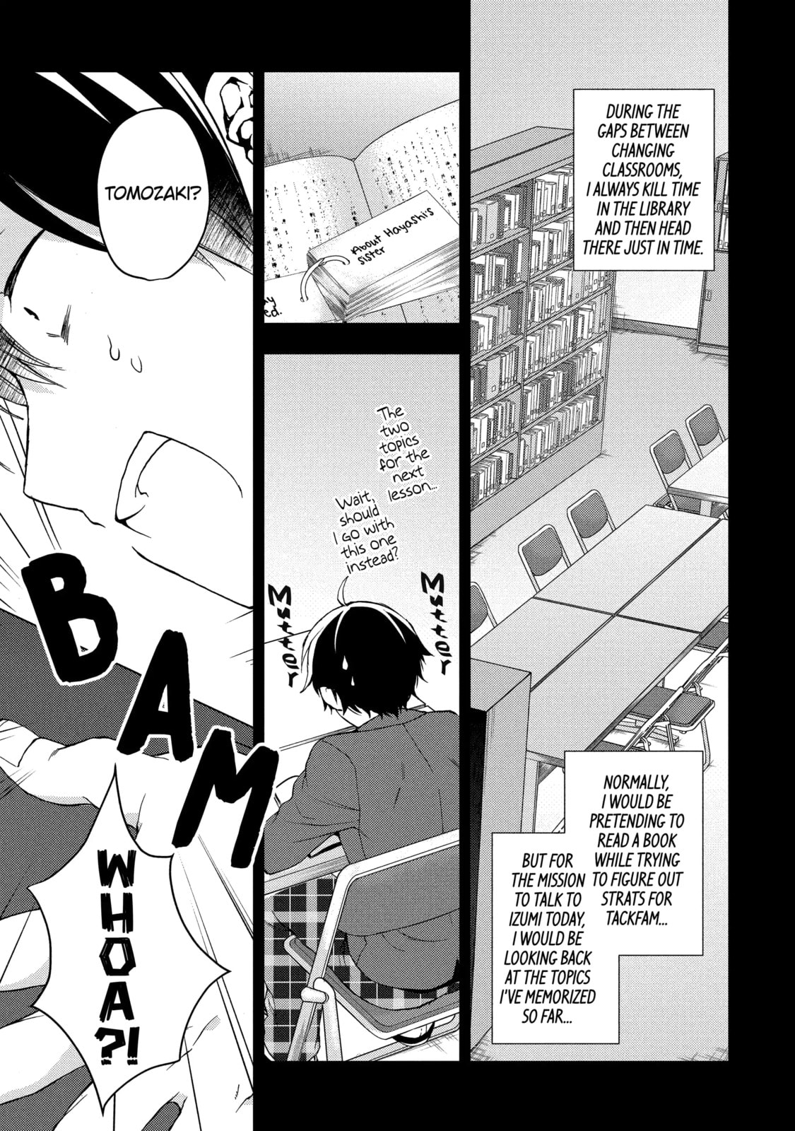 Read Bottom-tier Character Tomozaki chapter 22 image 2 on Lezhin