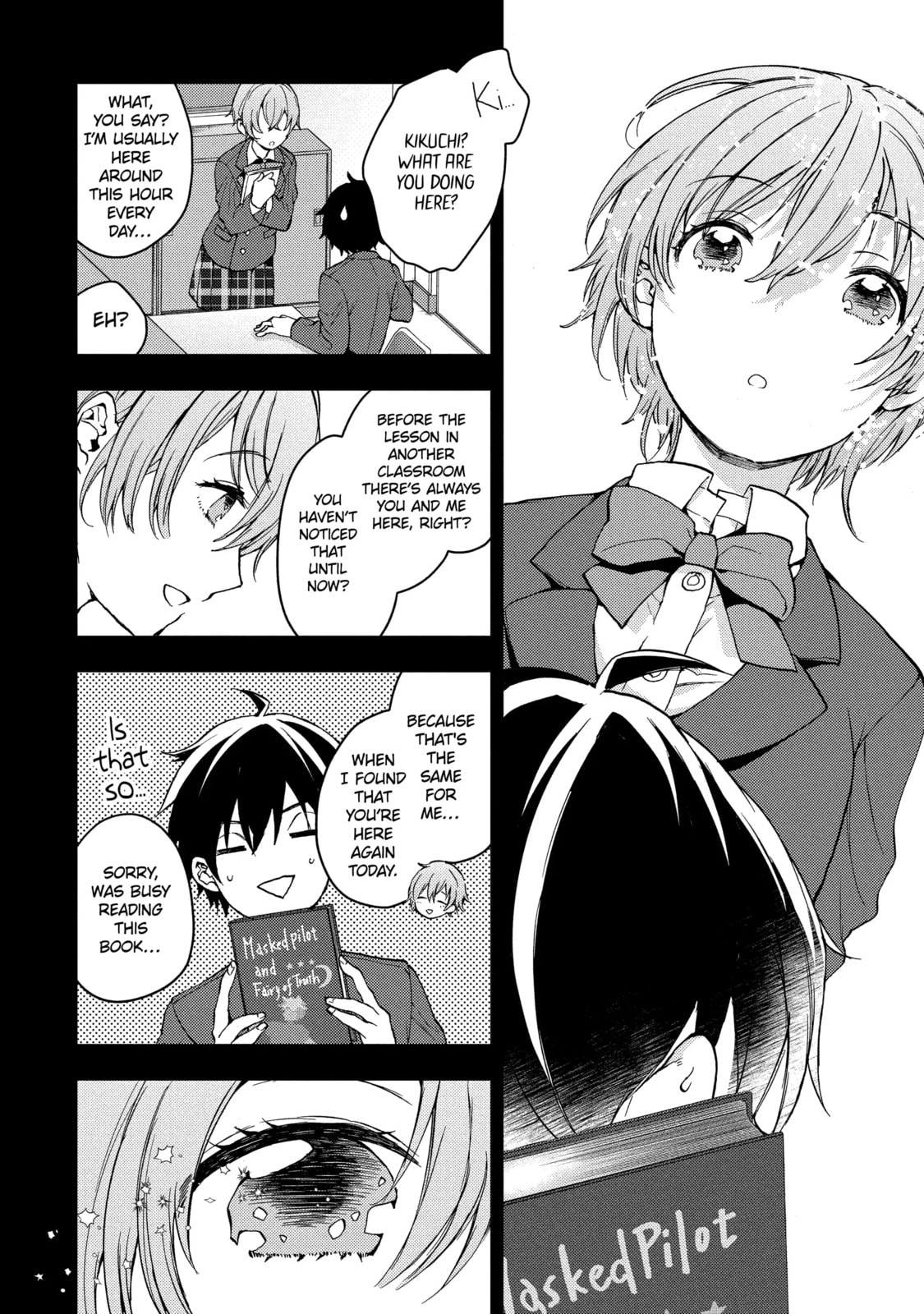 Read Bottom-tier Character Tomozaki chapter 22 image 3 on Lezhin
