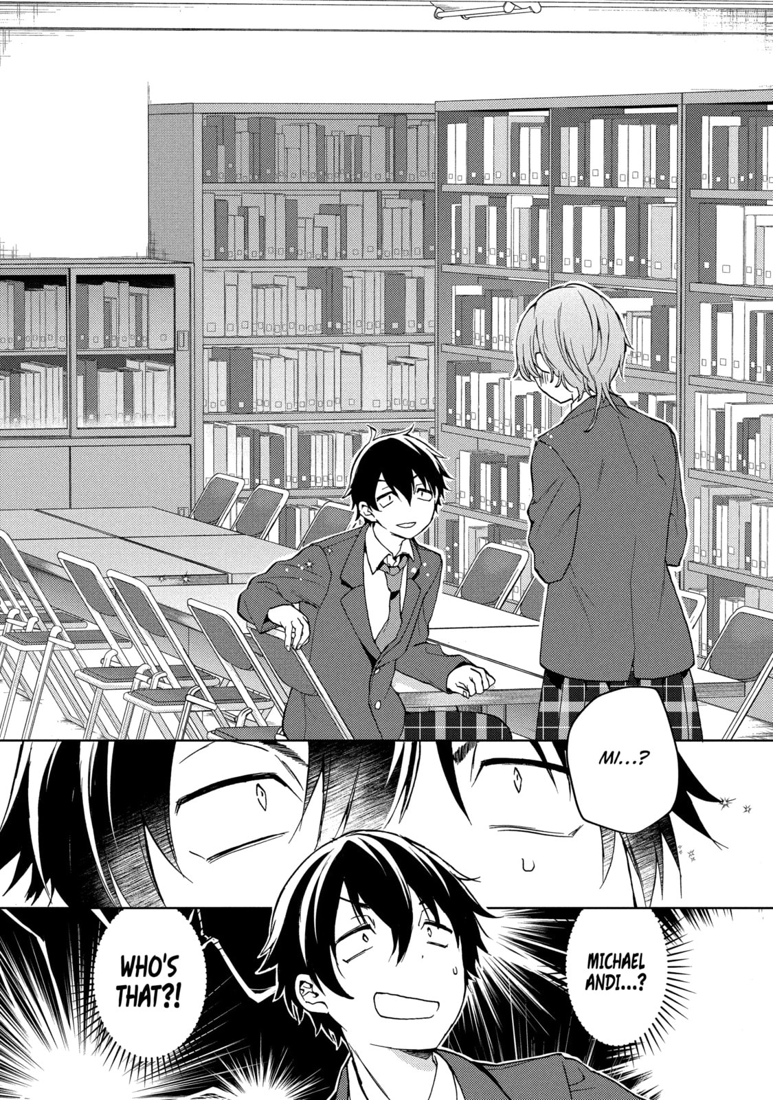 Read Bottom-tier Character Tomozaki chapter 22 image 5 on Lezhin