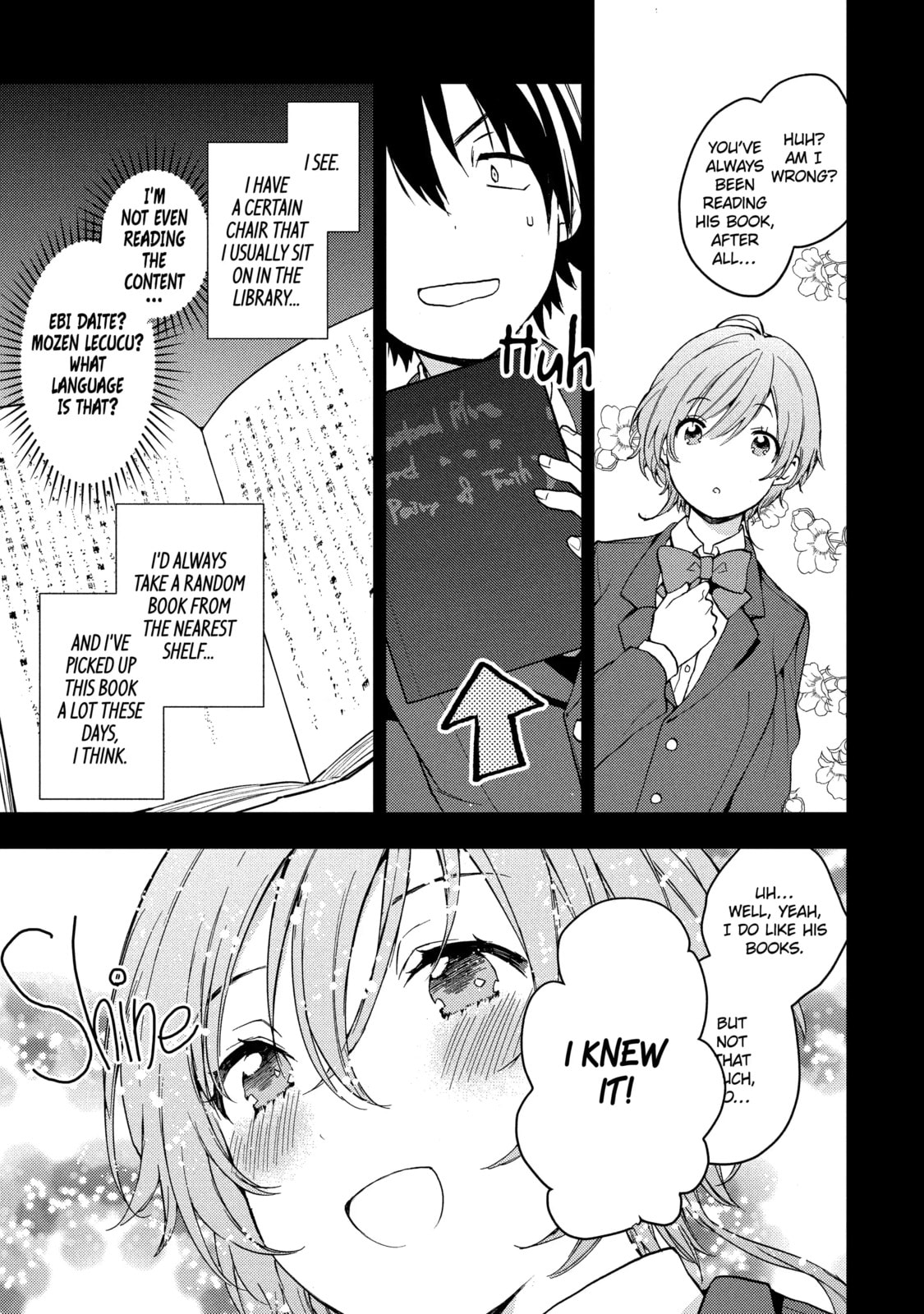 Read Bottom-tier Character Tomozaki chapter 22 image 6 on Lezhin