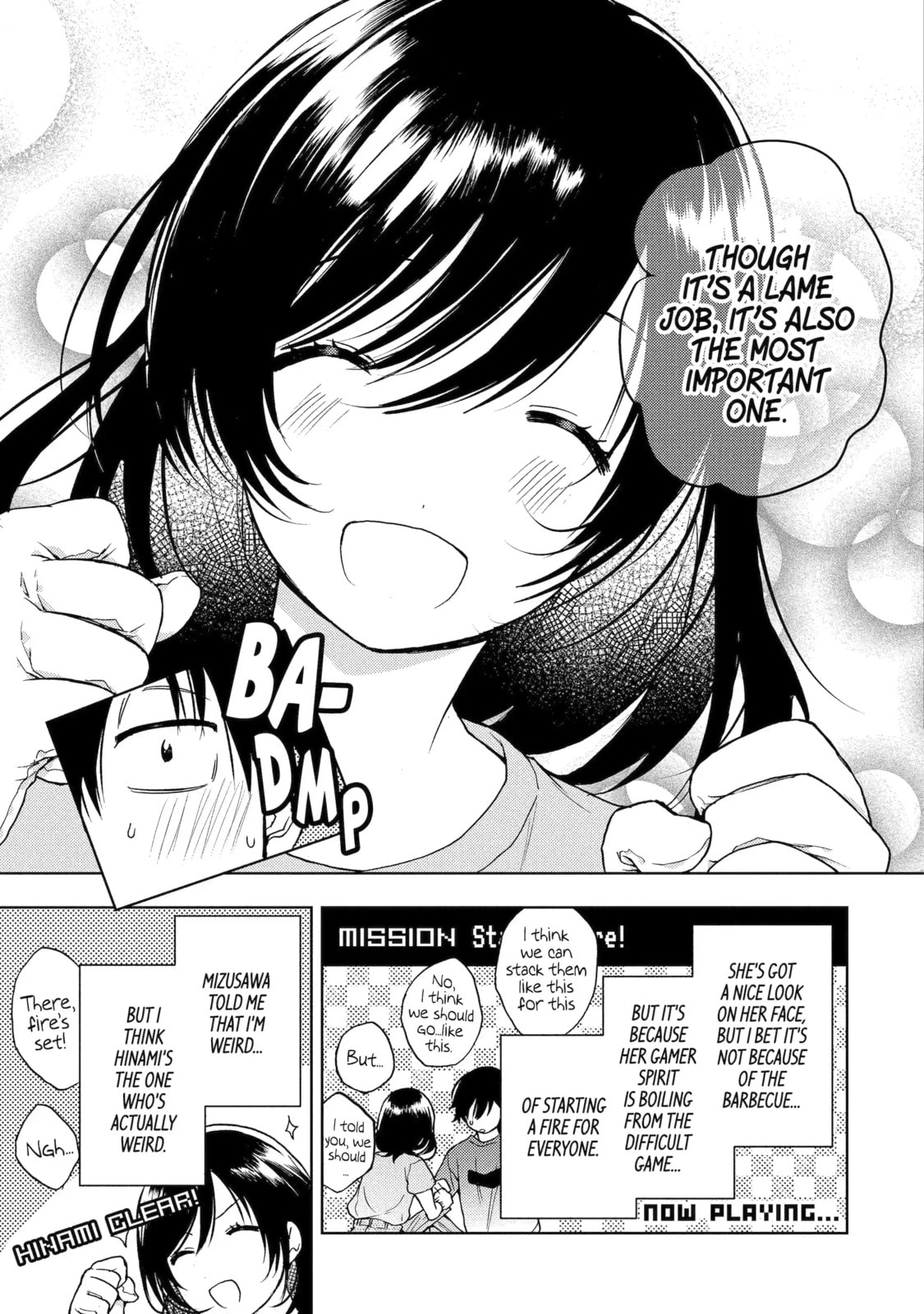 Read Bottom-tier Character Tomozaki chapter 23.2 image 4 on Lezhin