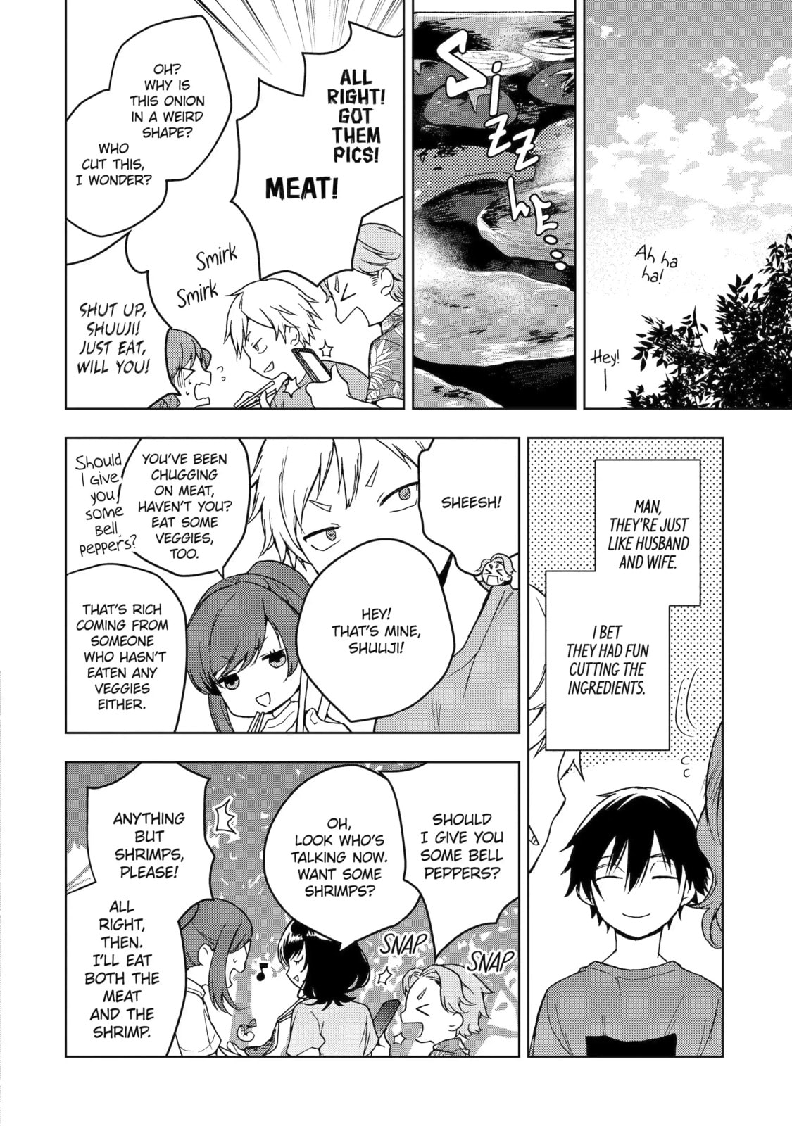 Read Bottom-tier Character Tomozaki chapter 23.2 image 5 on Lezhin