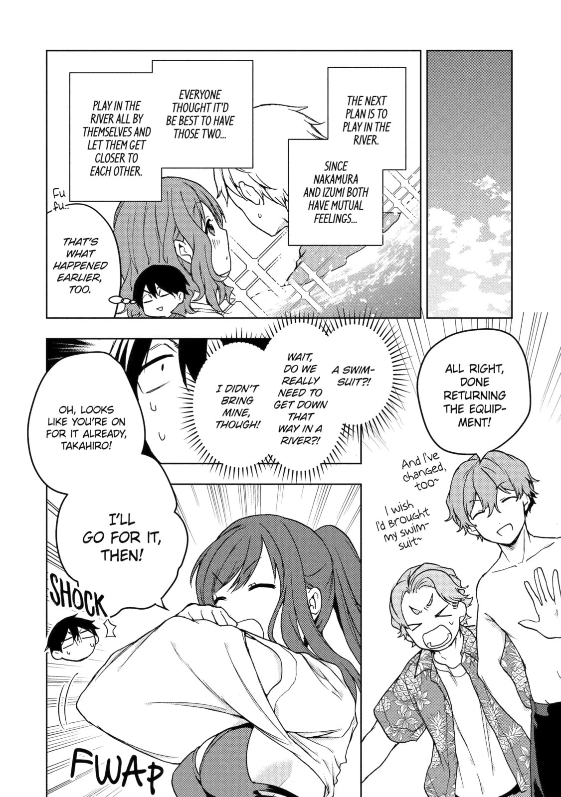 Read Bottom-tier Character Tomozaki chapter 23.2 image 7 on Lezhin
