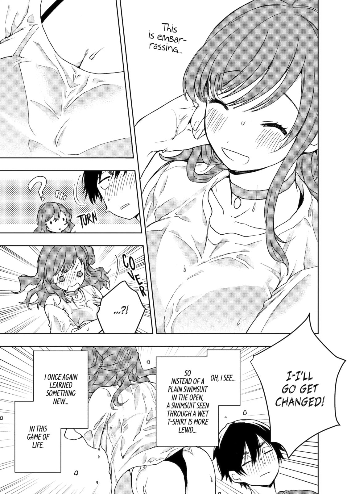 Read Bottom-tier Character Tomozaki chapter 23.3 image 1 on Lezhin