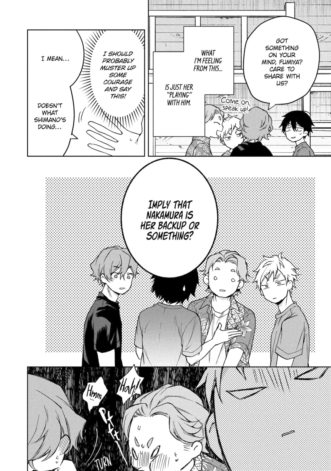 Read Bottom-tier Character Tomozaki chapter 23.3 image 4 on Lezhin