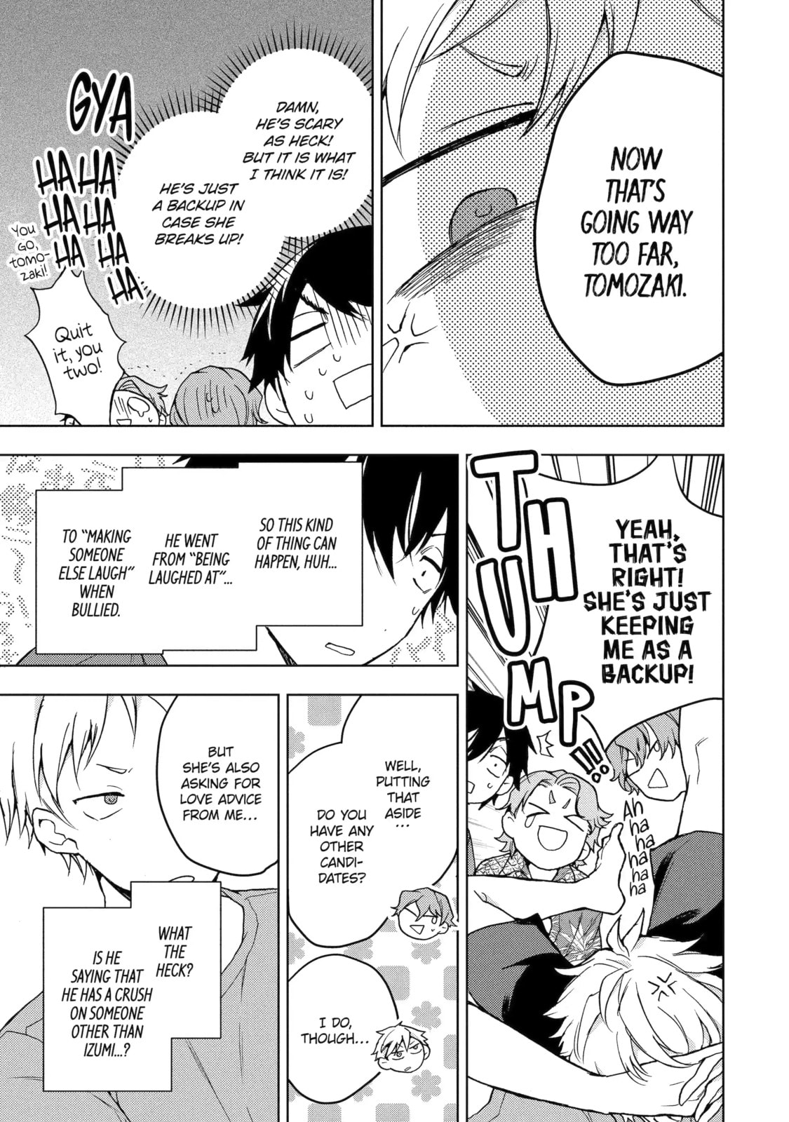 Read Bottom-tier Character Tomozaki chapter 23.3 image 5 on Lezhin
