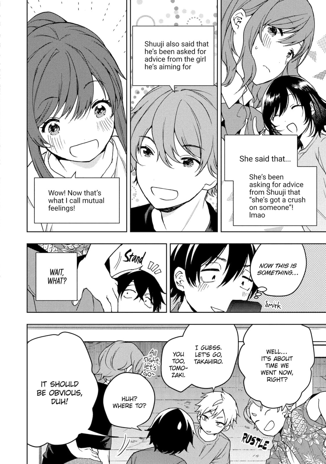 Read Bottom-tier Character Tomozaki chapter 23.3 image 8 on Lezhin