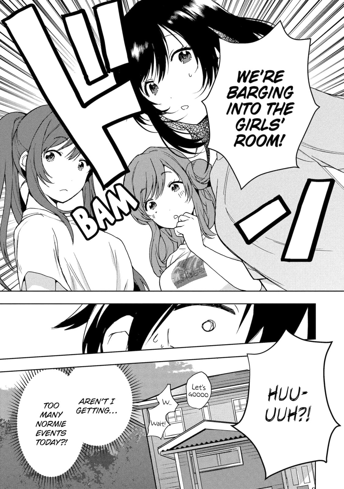 Read Bottom-tier Character Tomozaki chapter 23.3 image 9 on Lezhin