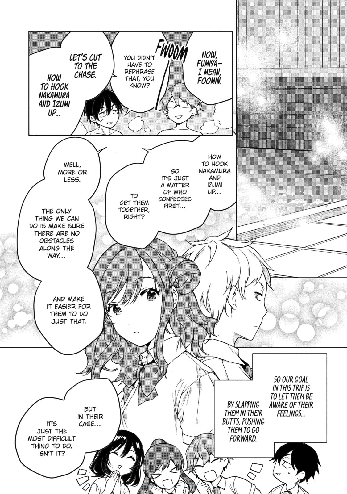 Read Bottom-tier Character Tomozaki chapter 24.2 image 2 on Lezhin