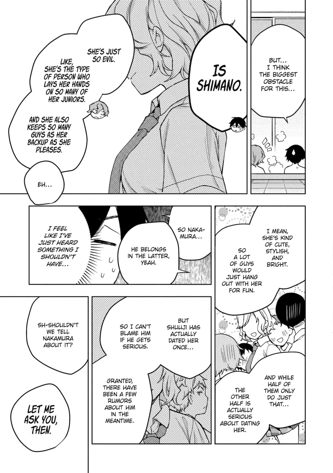 Read Bottom-tier Character Tomozaki chapter 24.2 image 3 on Lezhin