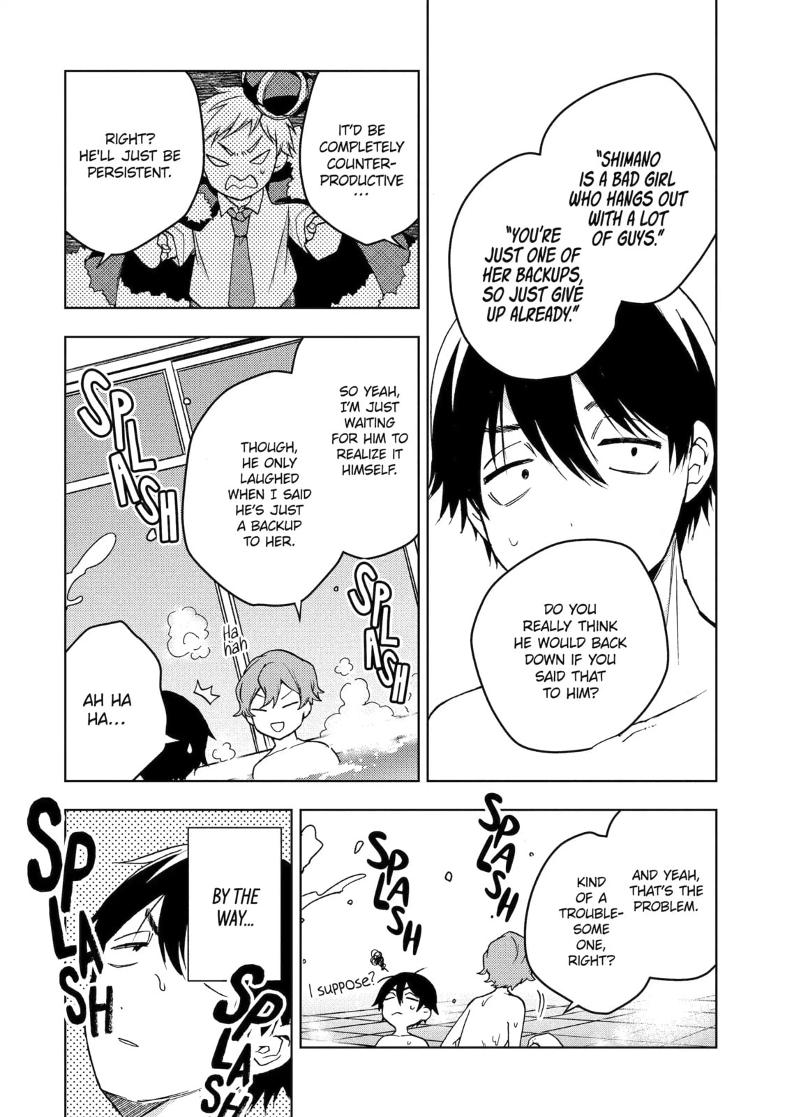 Read Bottom-tier Character Tomozaki chapter 24.2 image 4 on Lezhin
