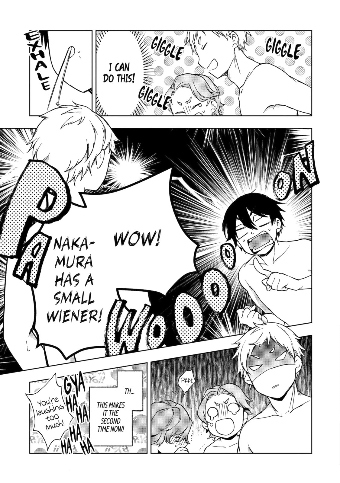 Read Bottom-tier Character Tomozaki chapter 24.2 image 7 on Lezhin
