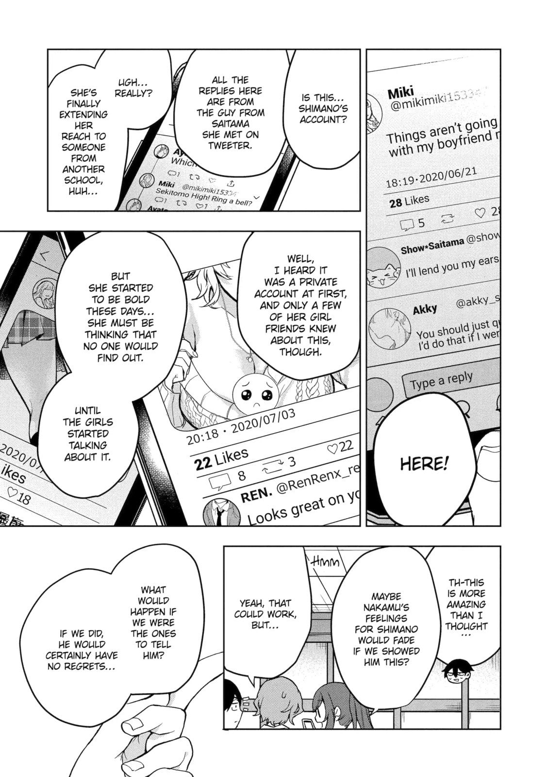 Read Bottom-tier Character Tomozaki chapter 24.3 image 1 on Lezhin