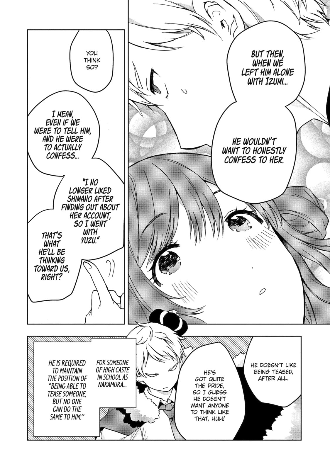 Read Bottom-tier Character Tomozaki chapter 24.3 image 2 on Lezhin