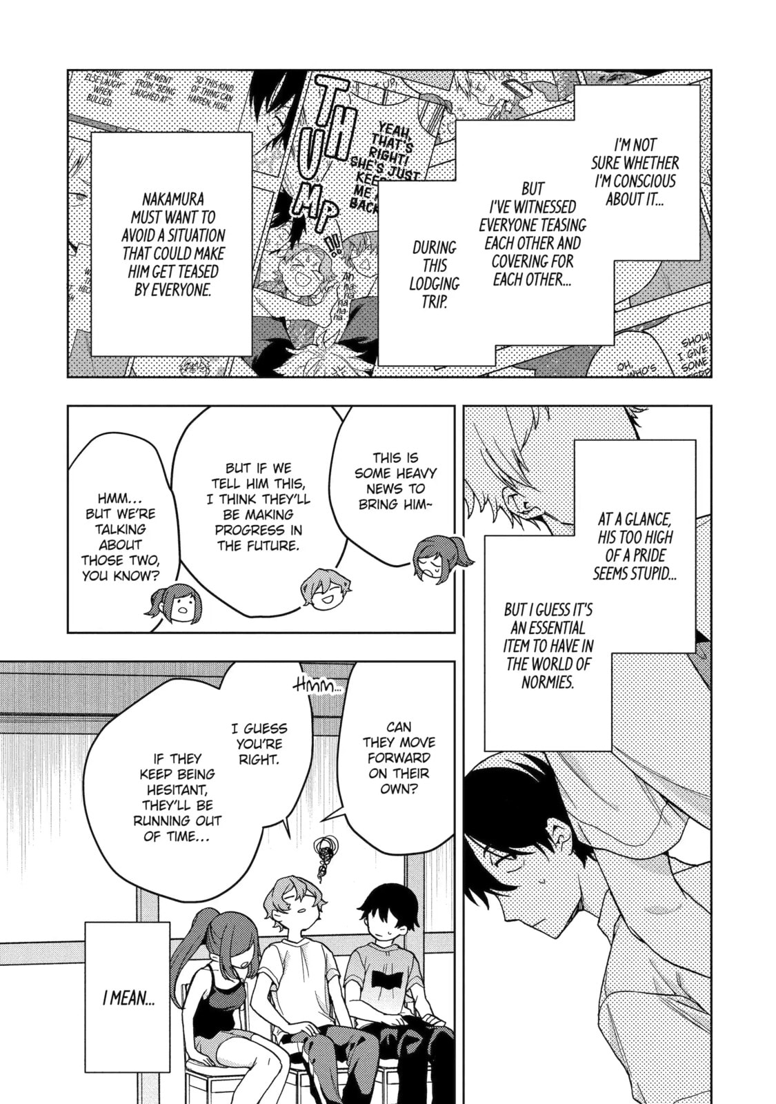 Read Bottom-tier Character Tomozaki chapter 24.3 image 3 on Lezhin