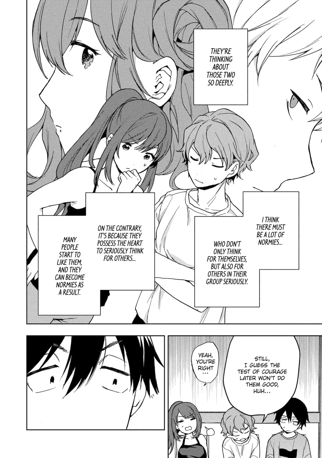 Read Bottom-tier Character Tomozaki chapter 24.3 image 4 on Lezhin