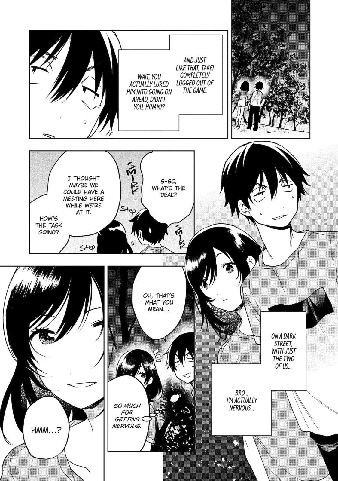 Read Bottom-tier Character Tomozaki chapter 25.2 image 3 on Lezhin