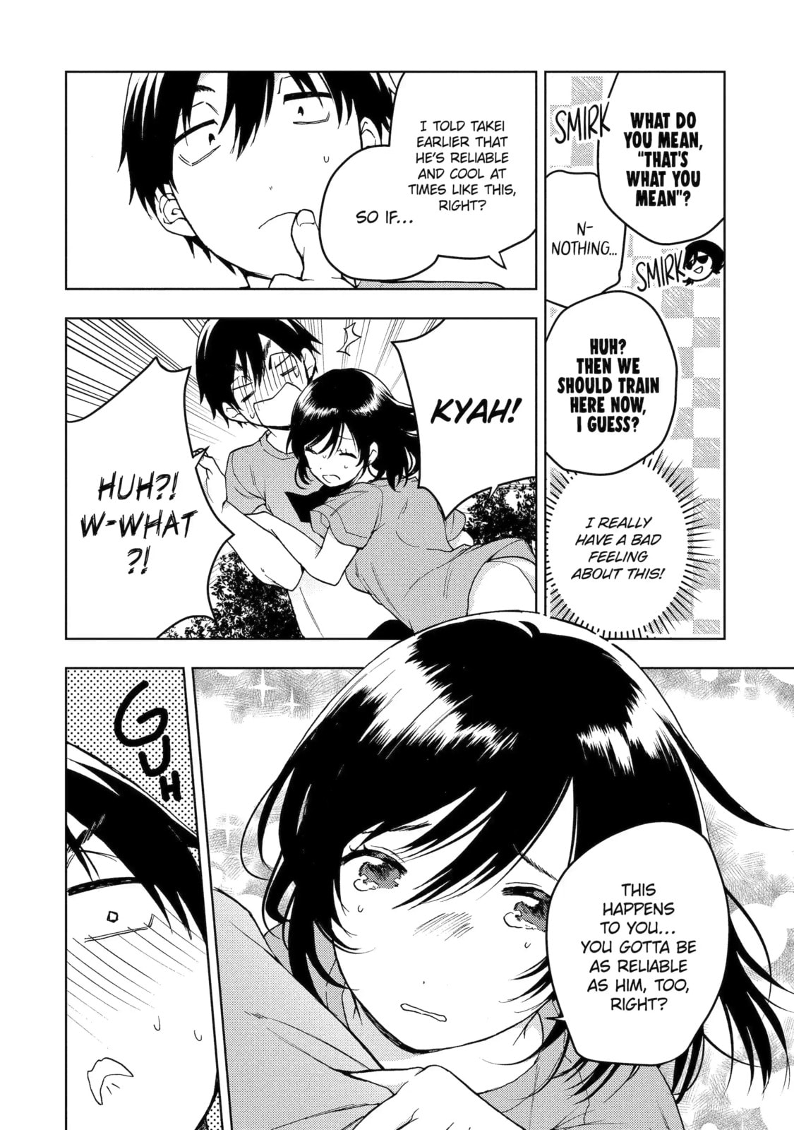 Read Bottom-tier Character Tomozaki chapter 25.2 image 4 on Lezhin