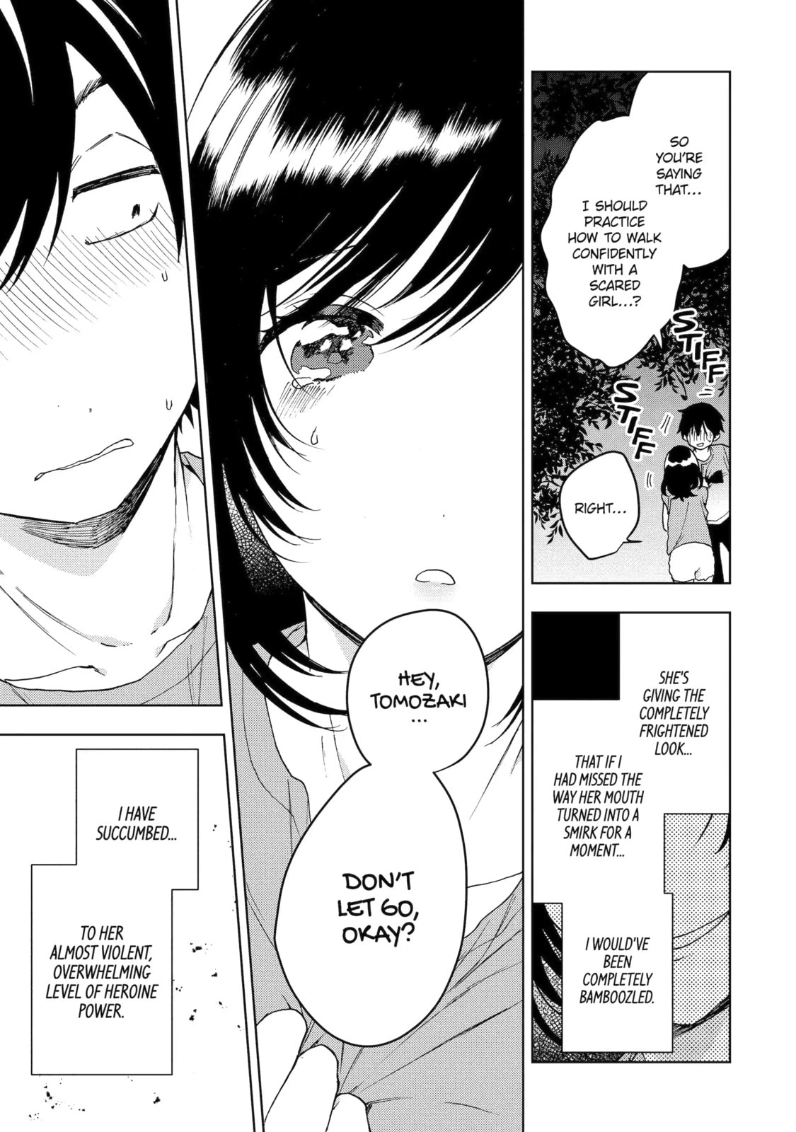Read Bottom-tier Character Tomozaki chapter 25.2 image 5 on Lezhin