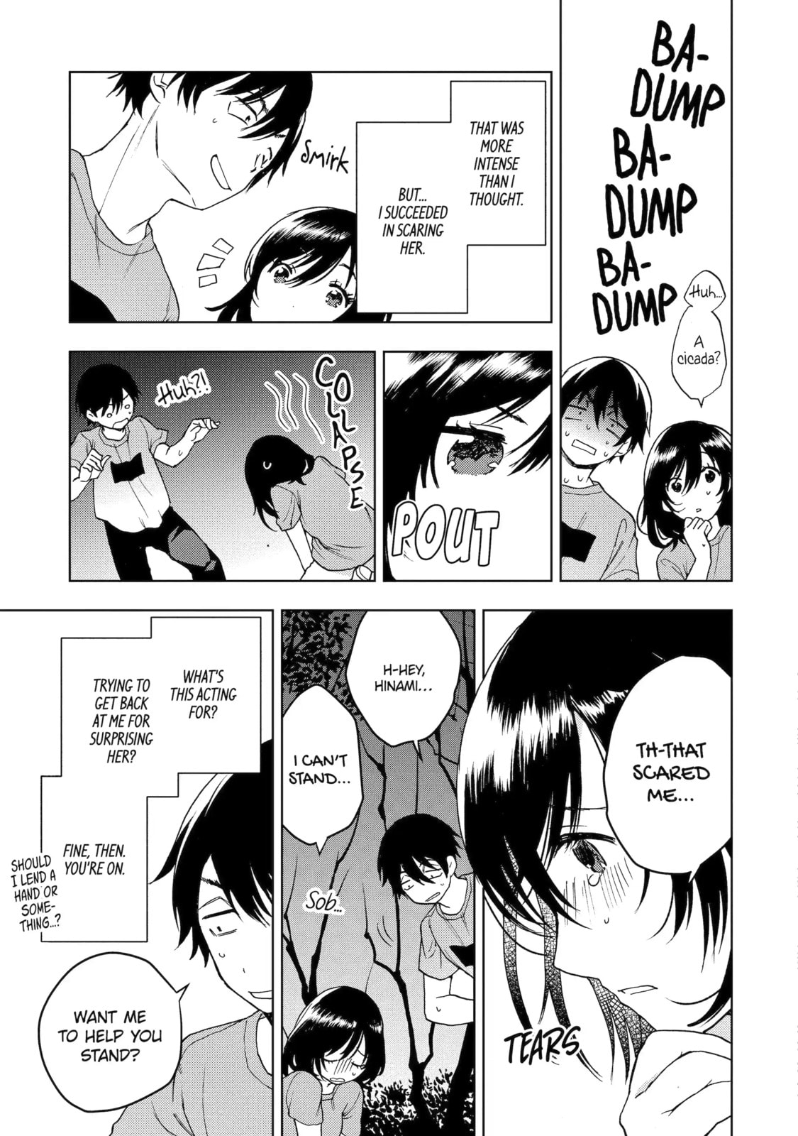 Read Bottom-tier Character Tomozaki chapter 25.2 image 7 on Lezhin