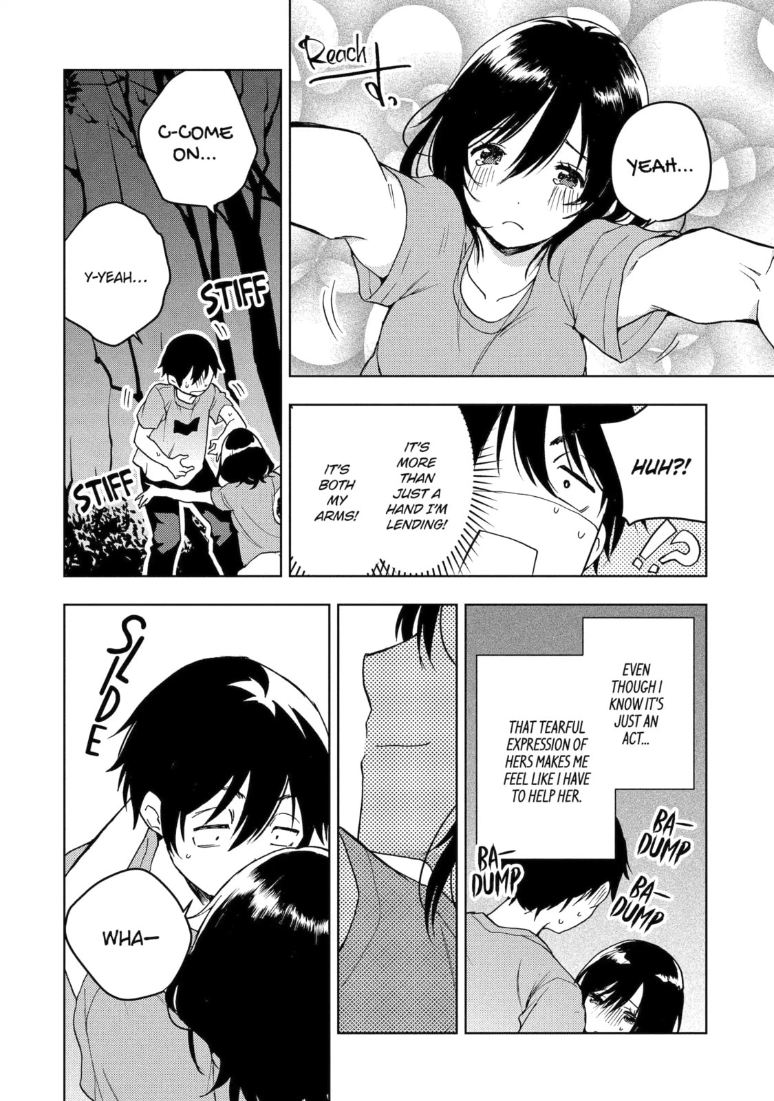 Read Bottom-tier Character Tomozaki chapter 25.2 image 8 on Lezhin
