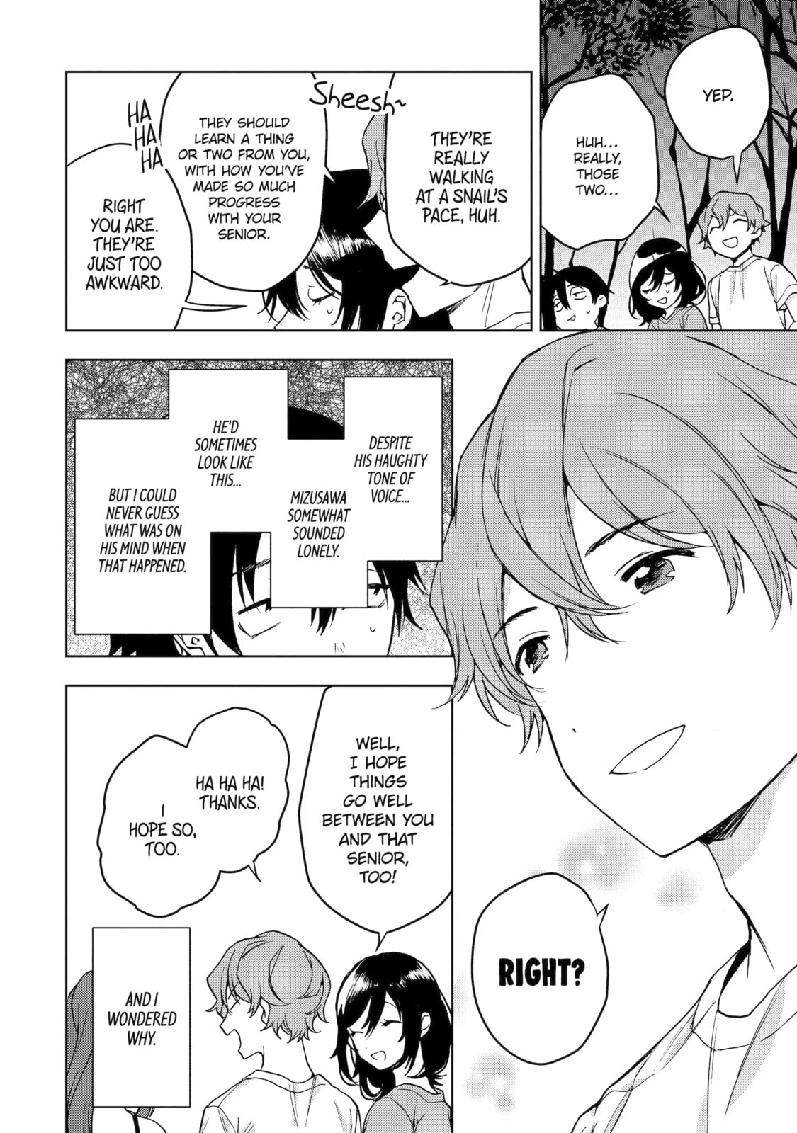 Read Bottom-tier Character Tomozaki chapter 25.3 image 1 on Lezhin