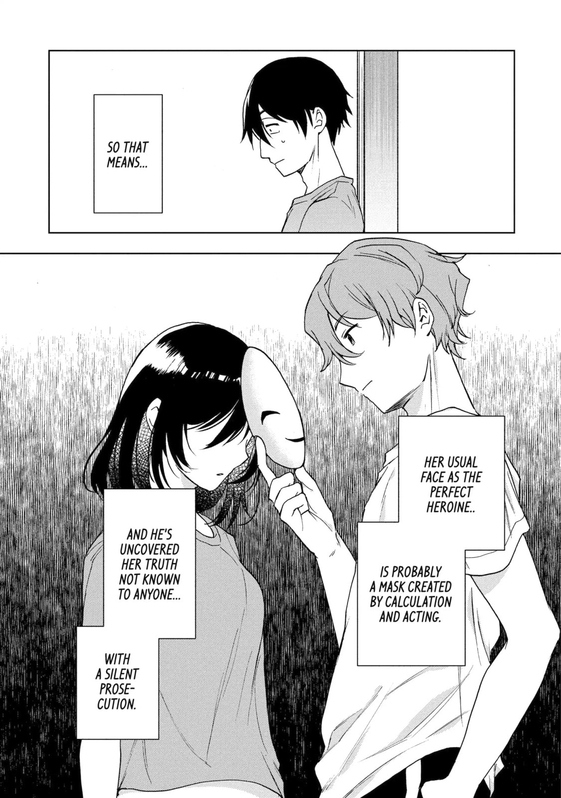 Read Bottom-tier Character Tomozaki chapter 25.3 image 10 on Lezhin