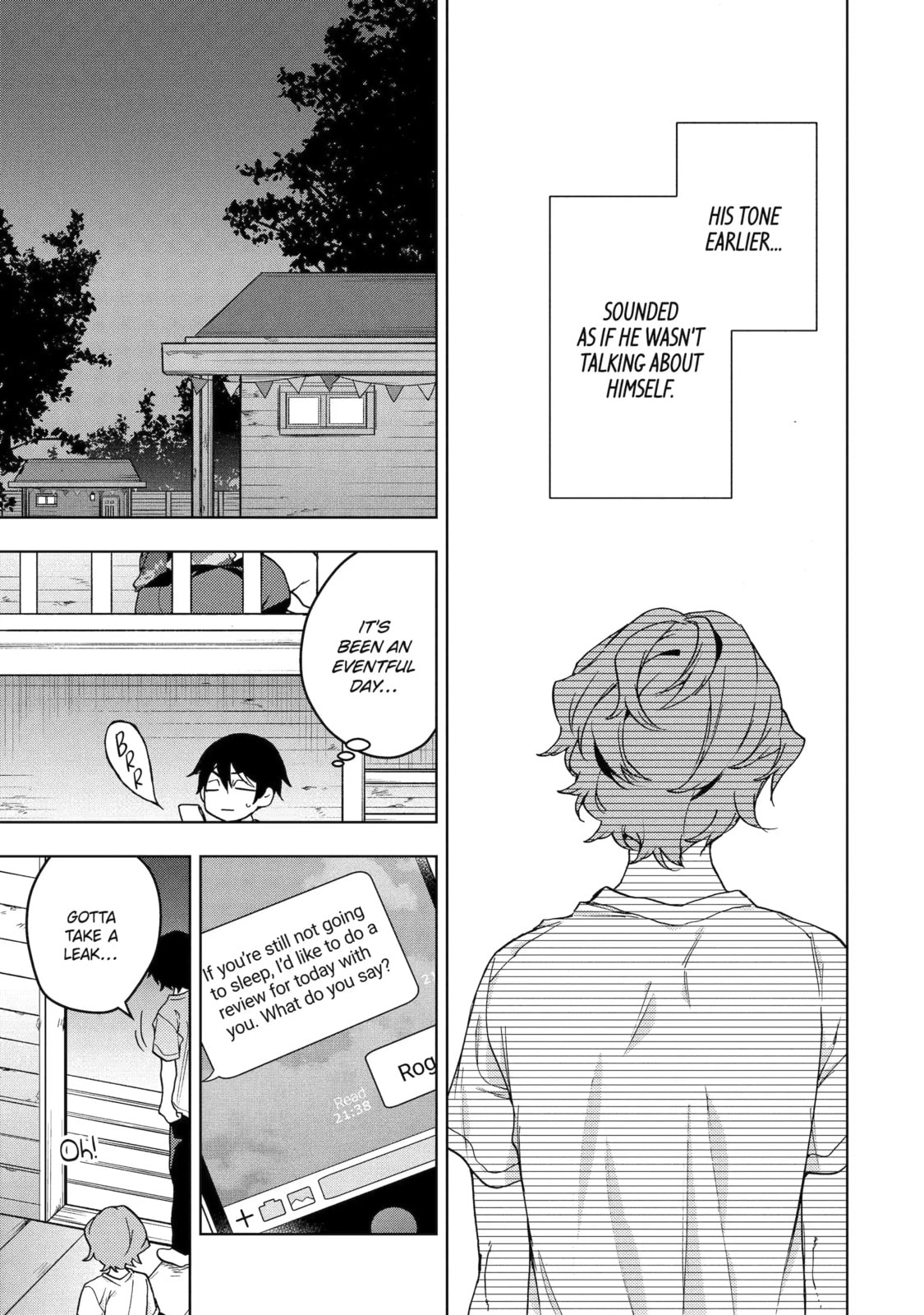 Read Bottom-tier Character Tomozaki chapter 25.3 image 2 on Lezhin