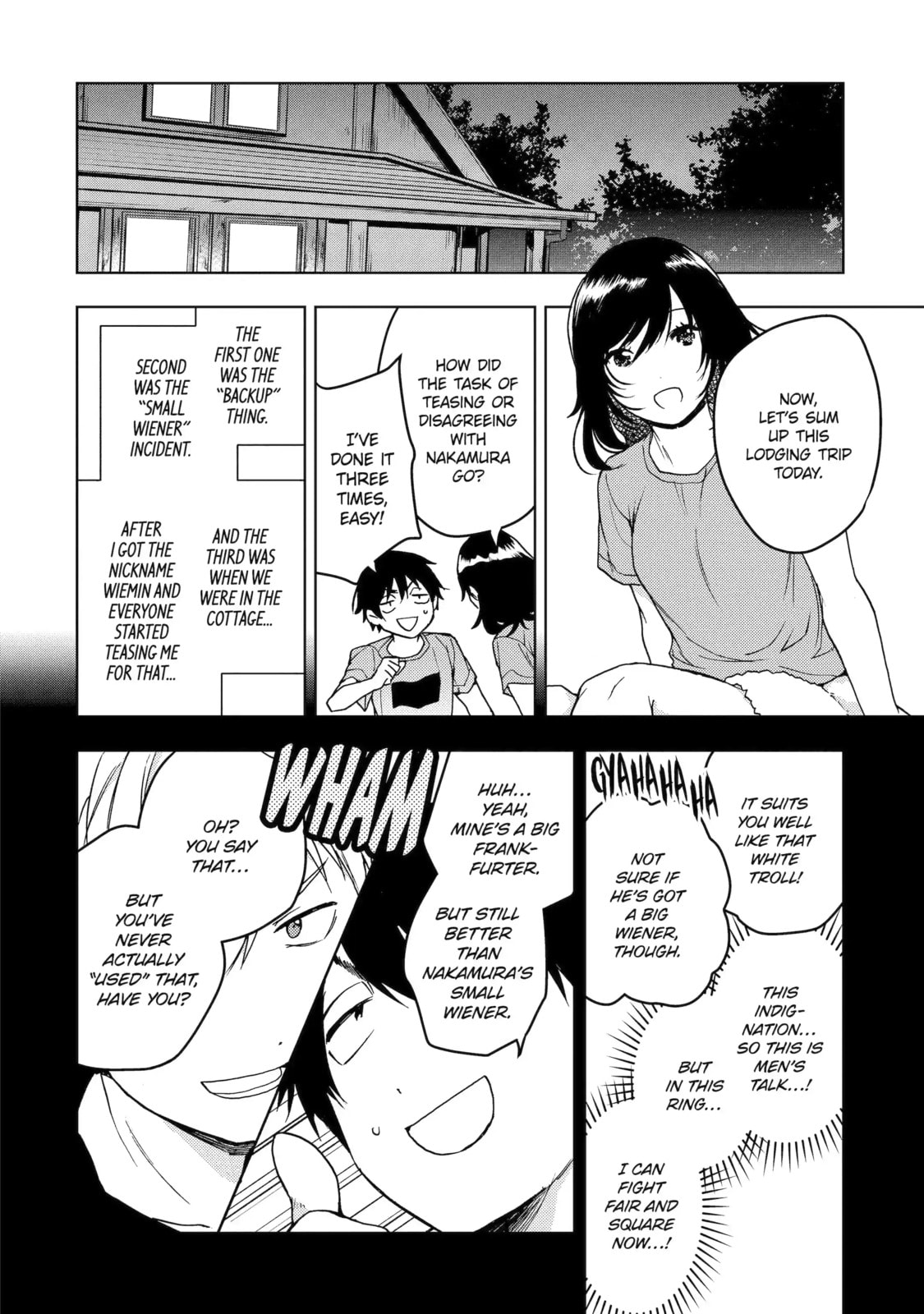 Read Bottom-tier Character Tomozaki chapter 25.3 image 3 on Lezhin