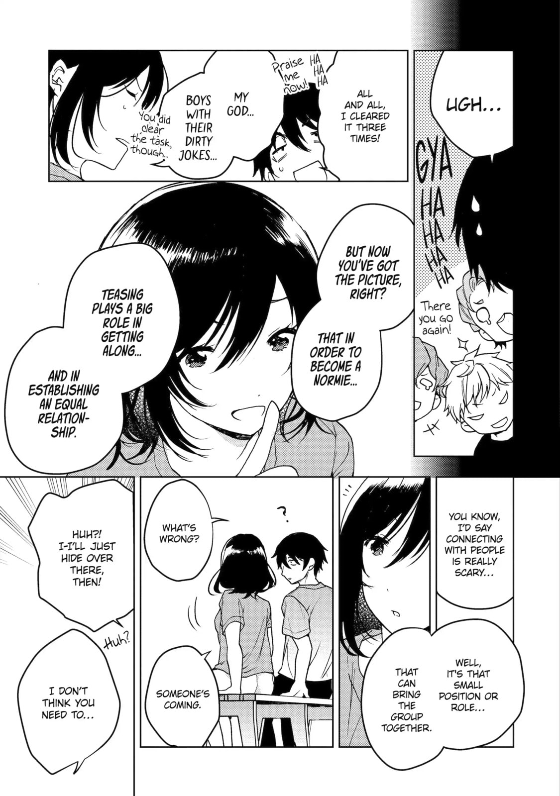 Read Bottom-tier Character Tomozaki chapter 25.3 image 4 on Lezhin