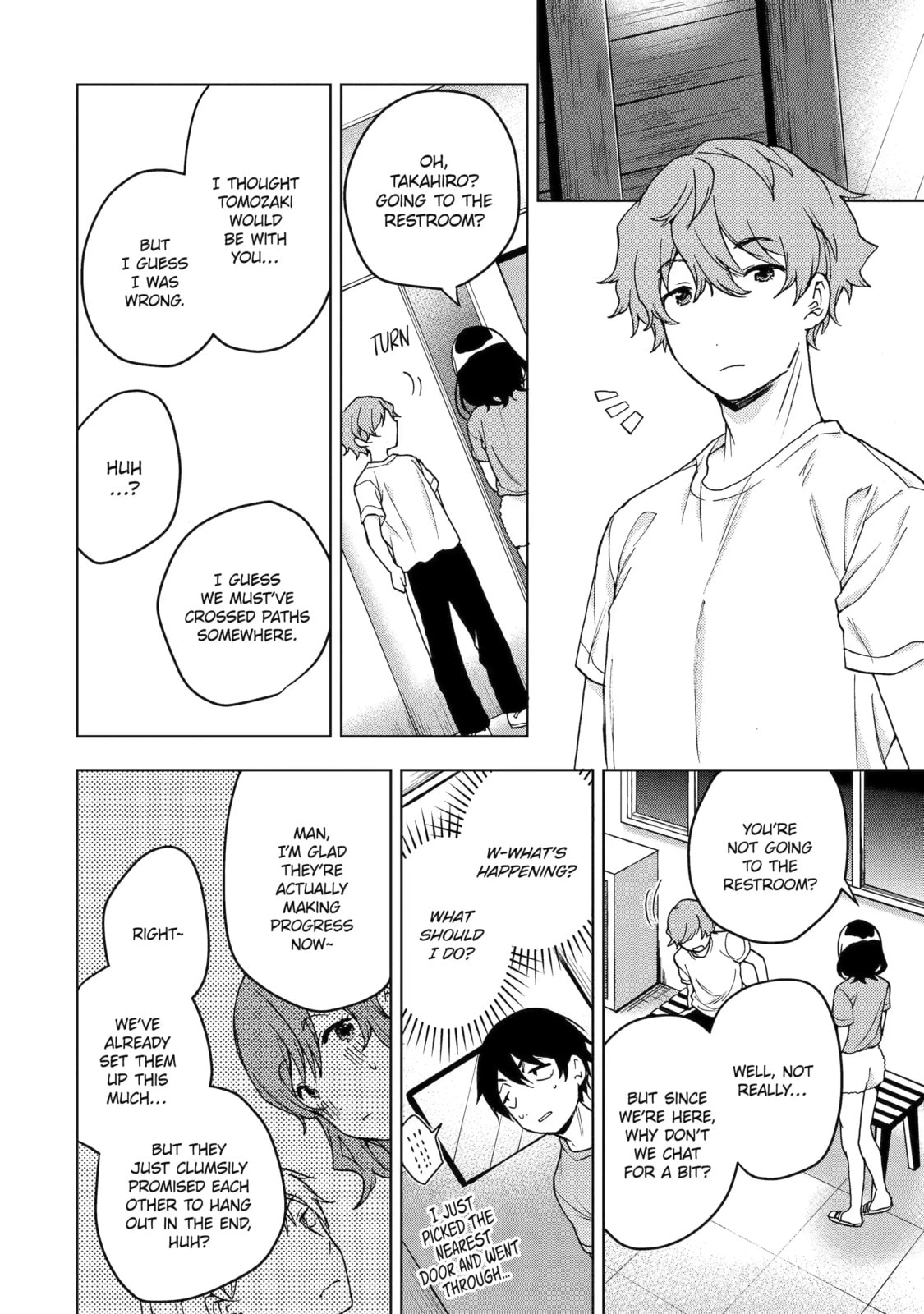 Read Bottom-tier Character Tomozaki chapter 25.3 image 5 on Lezhin