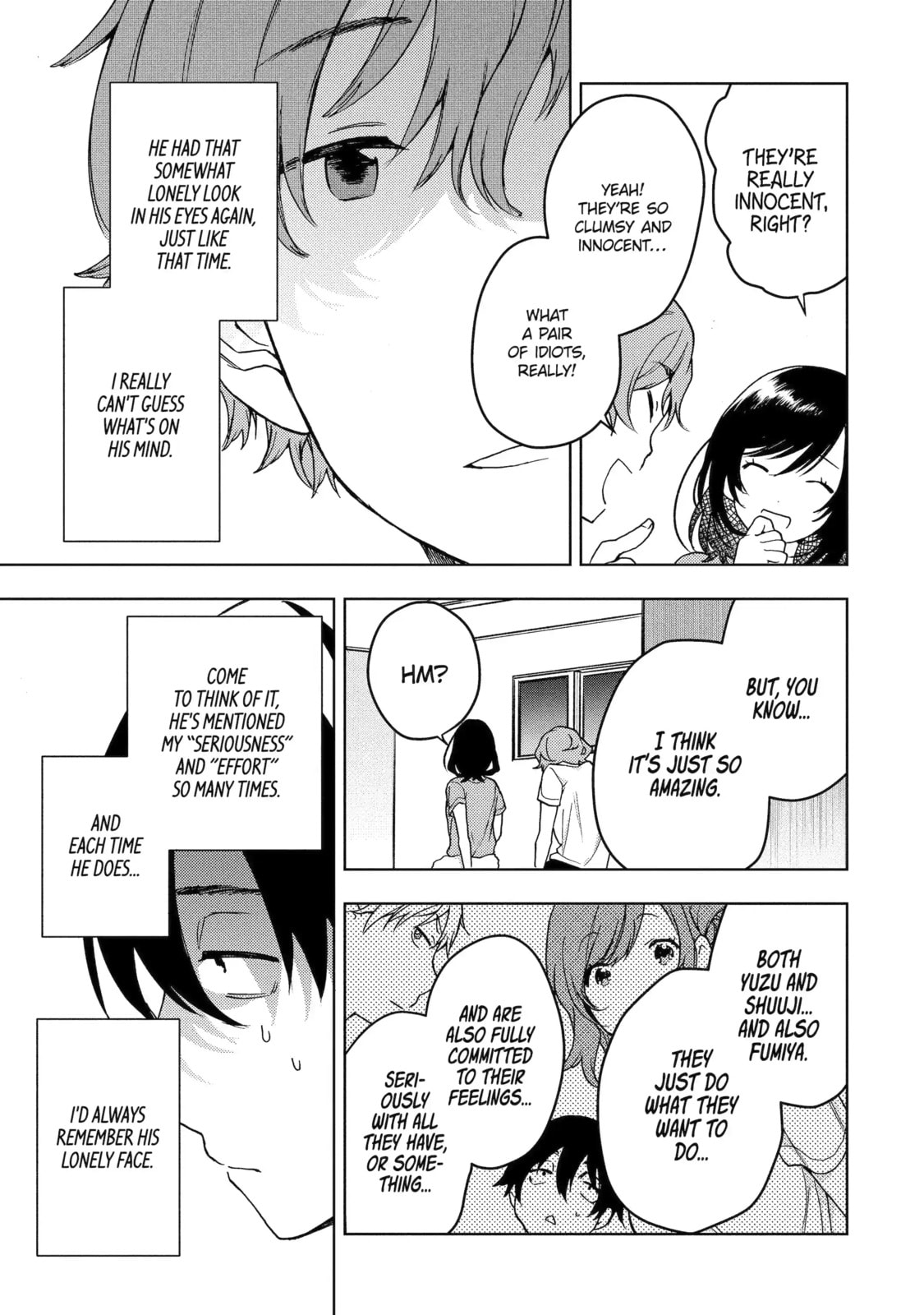 Read Bottom-tier Character Tomozaki chapter 25.3 image 6 on Lezhin