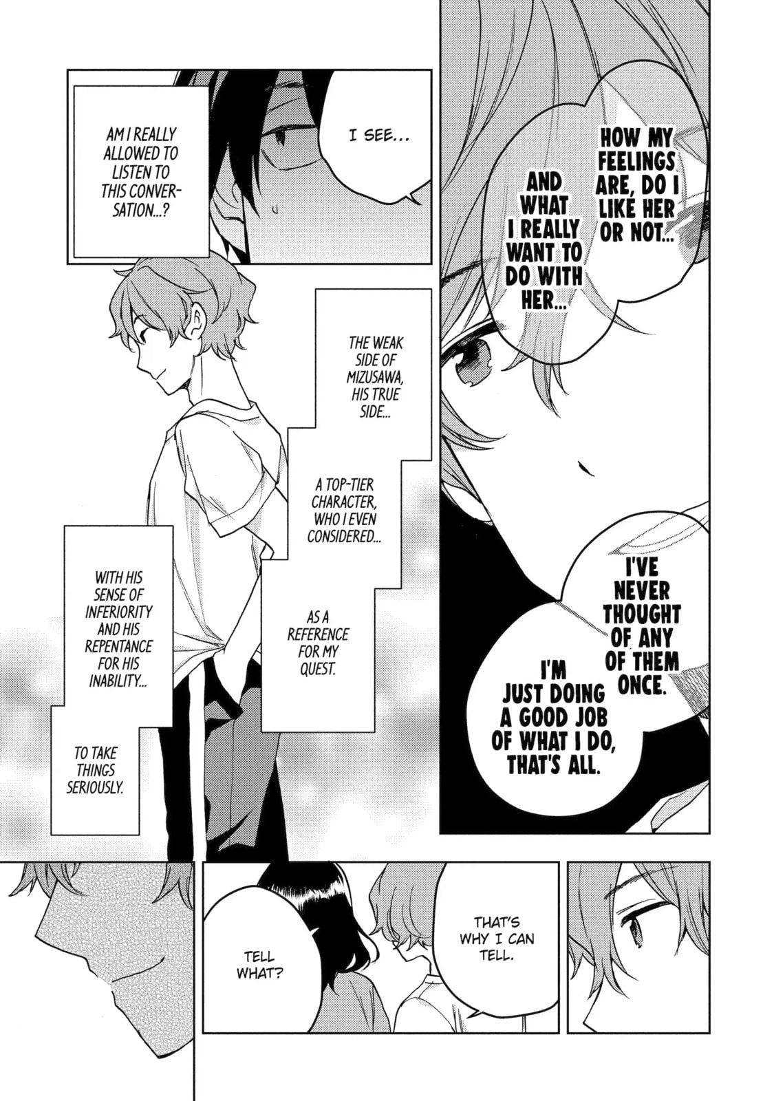 Read Bottom-tier Character Tomozaki chapter 25.3 image 8 on Lezhin