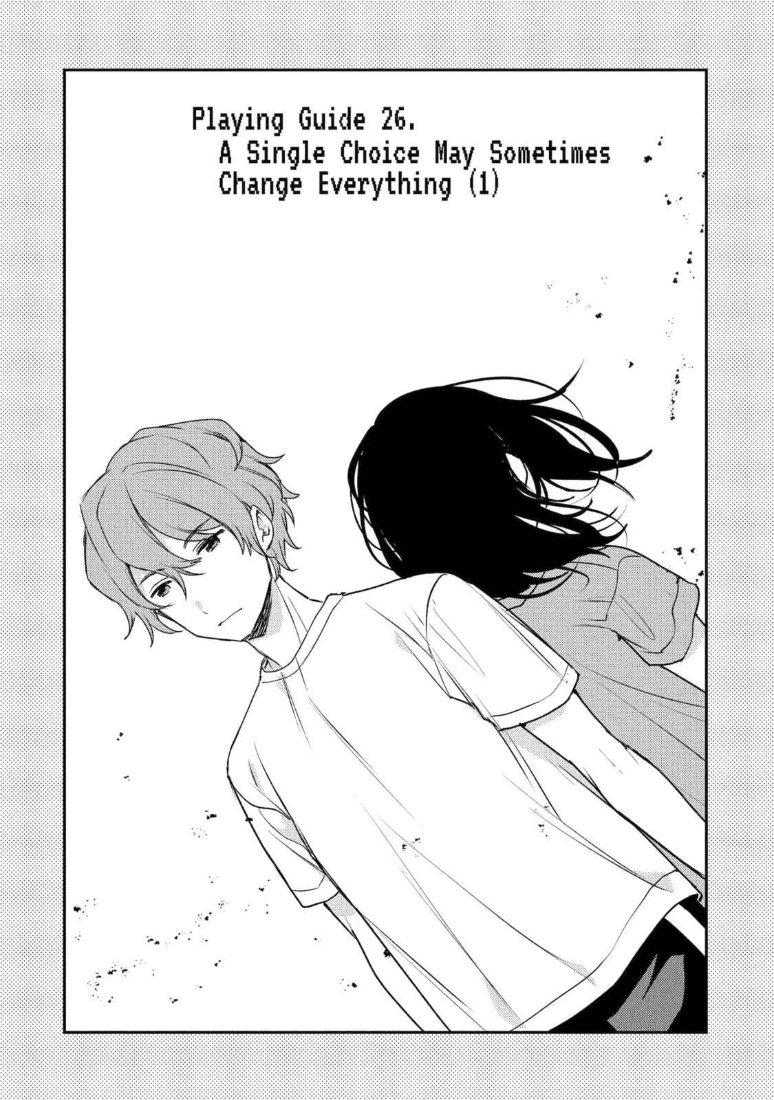 Read Bottom-tier Character Tomozaki chapter 26.1 image 1 on Lezhin