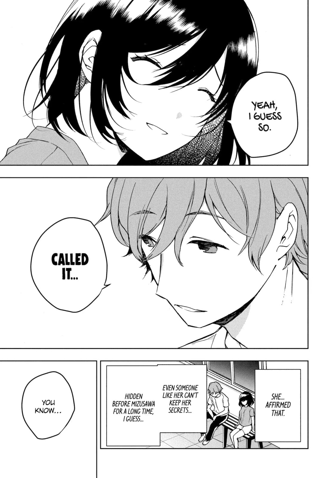 Read Bottom-tier Character Tomozaki chapter 26.1 image 2 on Lezhin