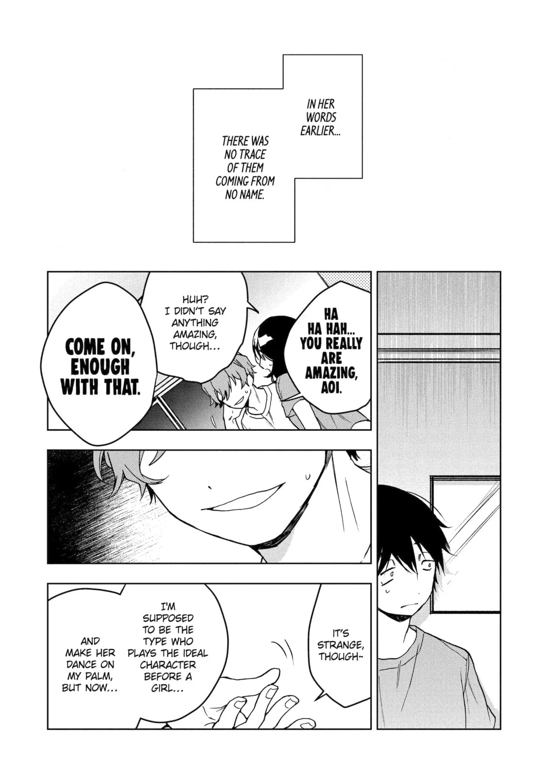 Read Bottom-tier Character Tomozaki chapter 26.1 image 6 on Lezhin