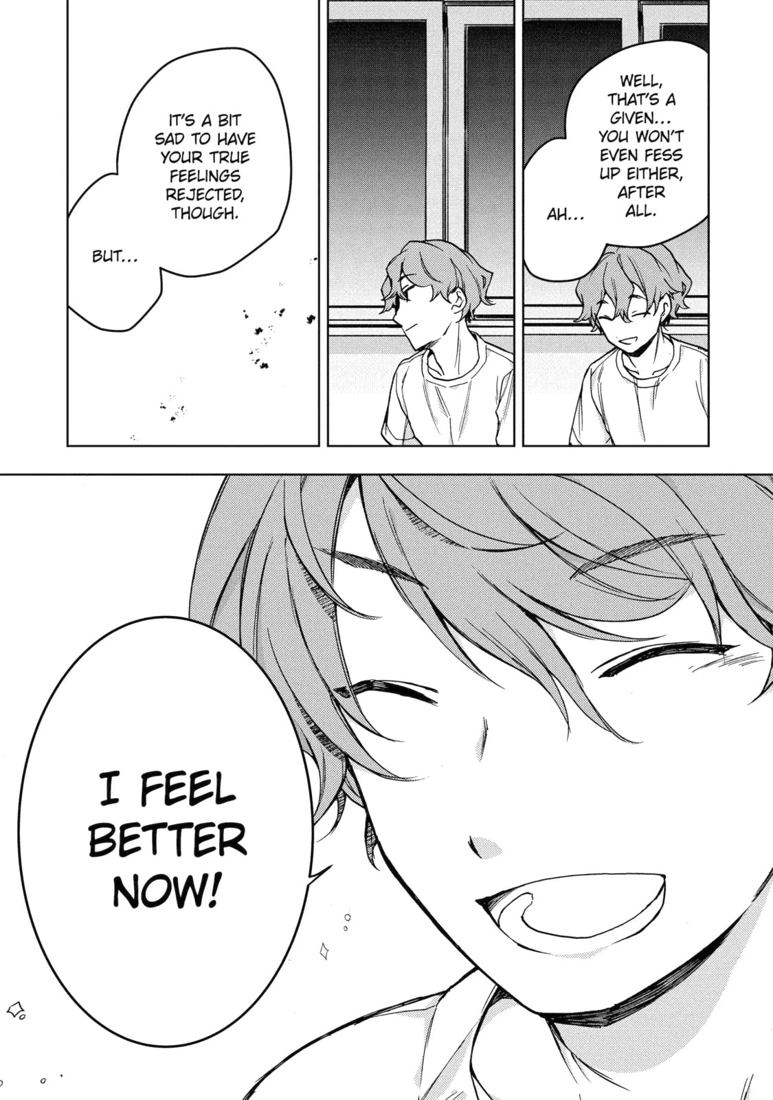 Read Bottom-tier Character Tomozaki chapter 26.1 image 8 on Lezhin