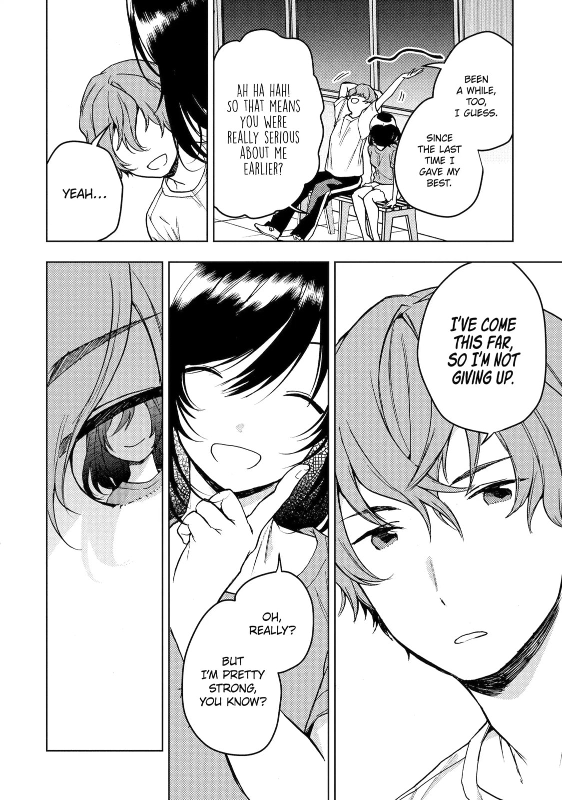 Read Bottom-tier Character Tomozaki chapter 26.1 image 9 on Lezhin