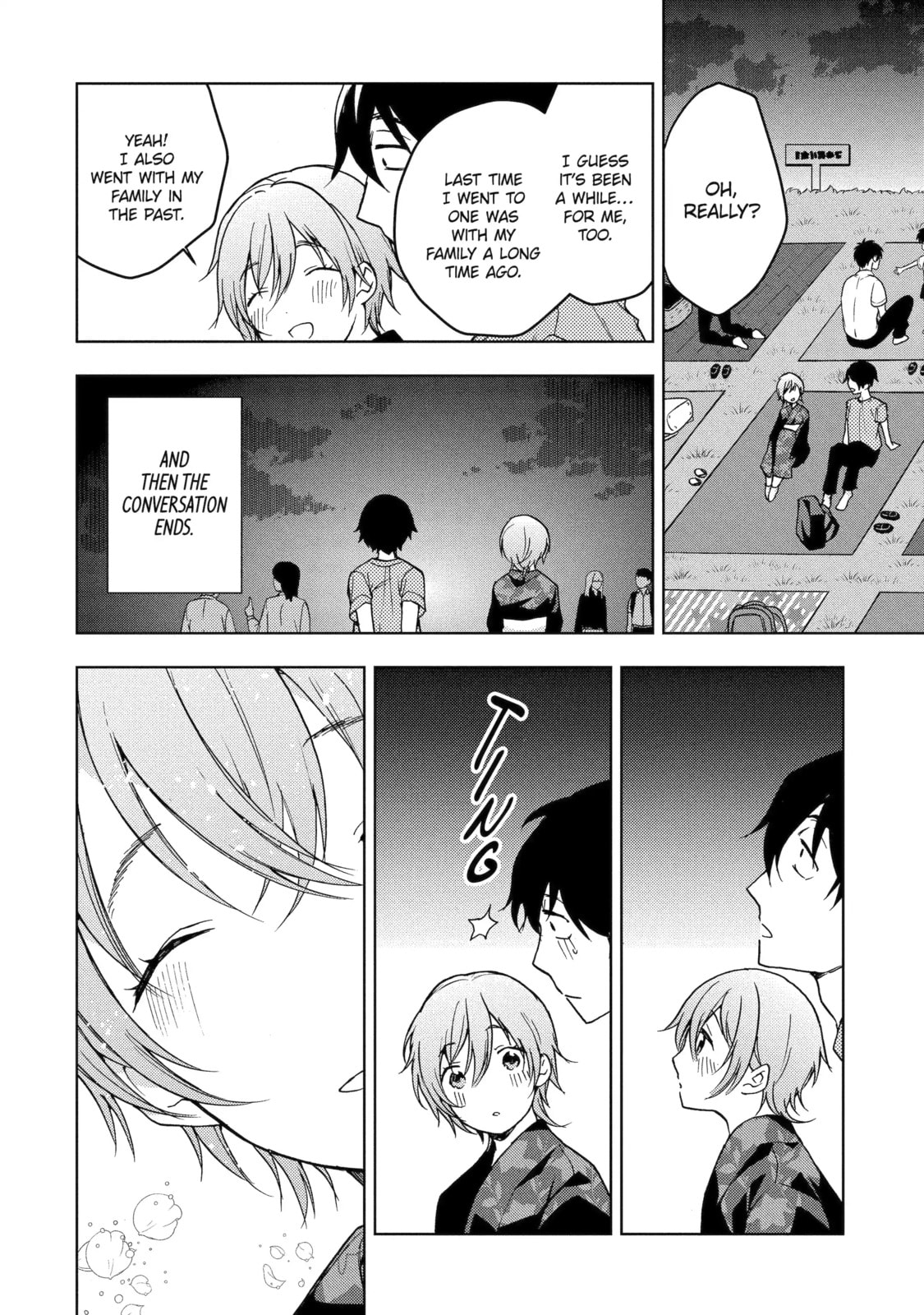 Read Bottom-tier Character Tomozaki chapter 26.3 image 1 on Lezhin