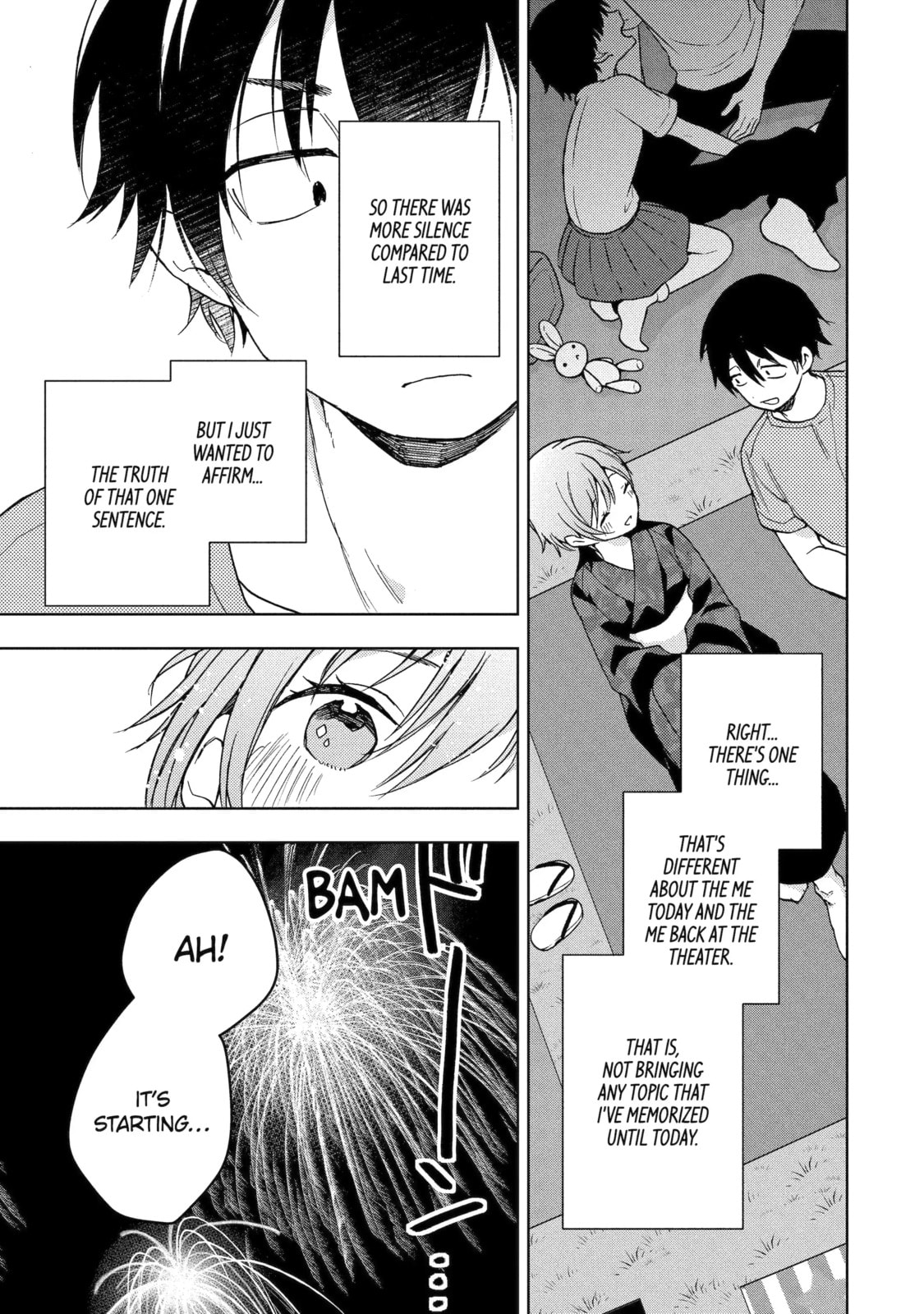Read Bottom-tier Character Tomozaki chapter 26.3 image 2 on Lezhin
