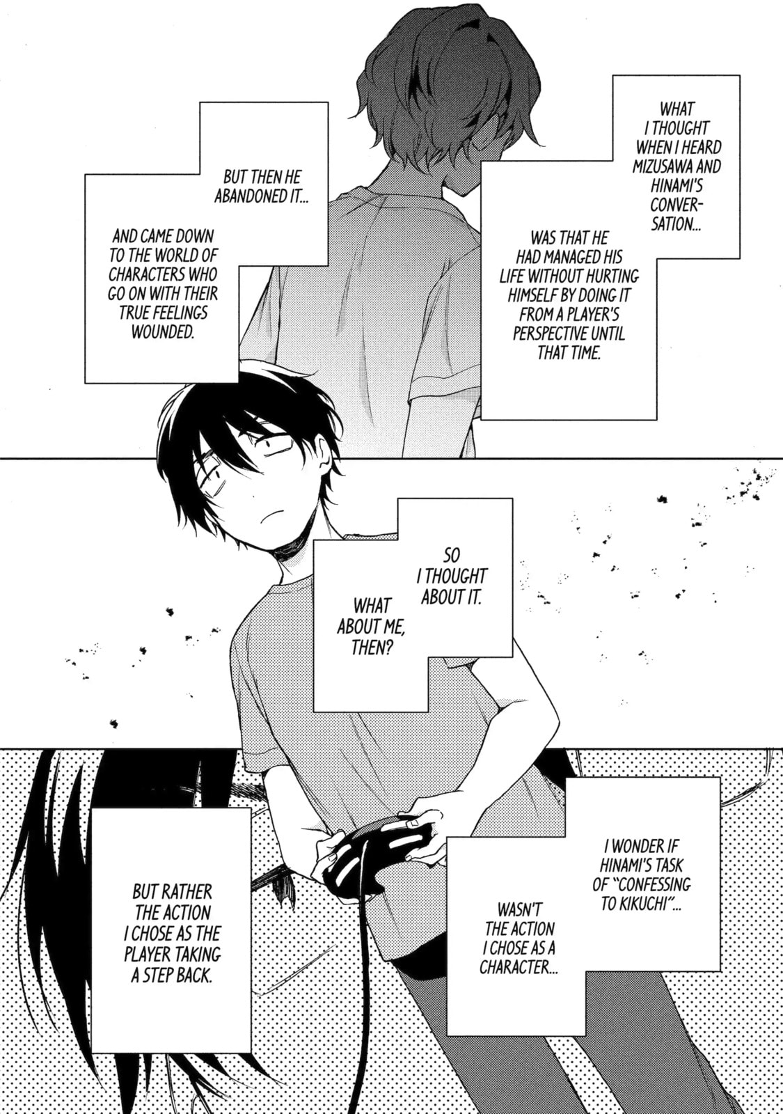 Read Bottom-tier Character Tomozaki chapter 26.3 image 5 on Lezhin