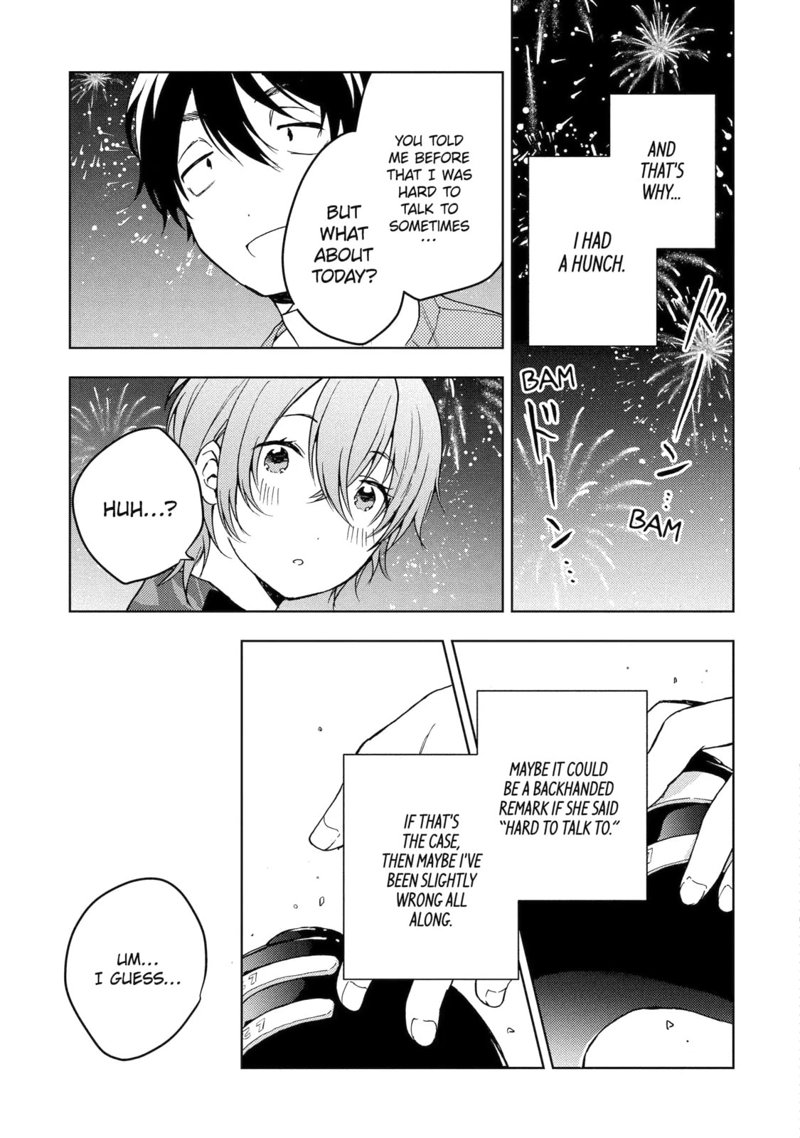 Read Bottom-tier Character Tomozaki chapter 26.3 image 6 on Lezhin