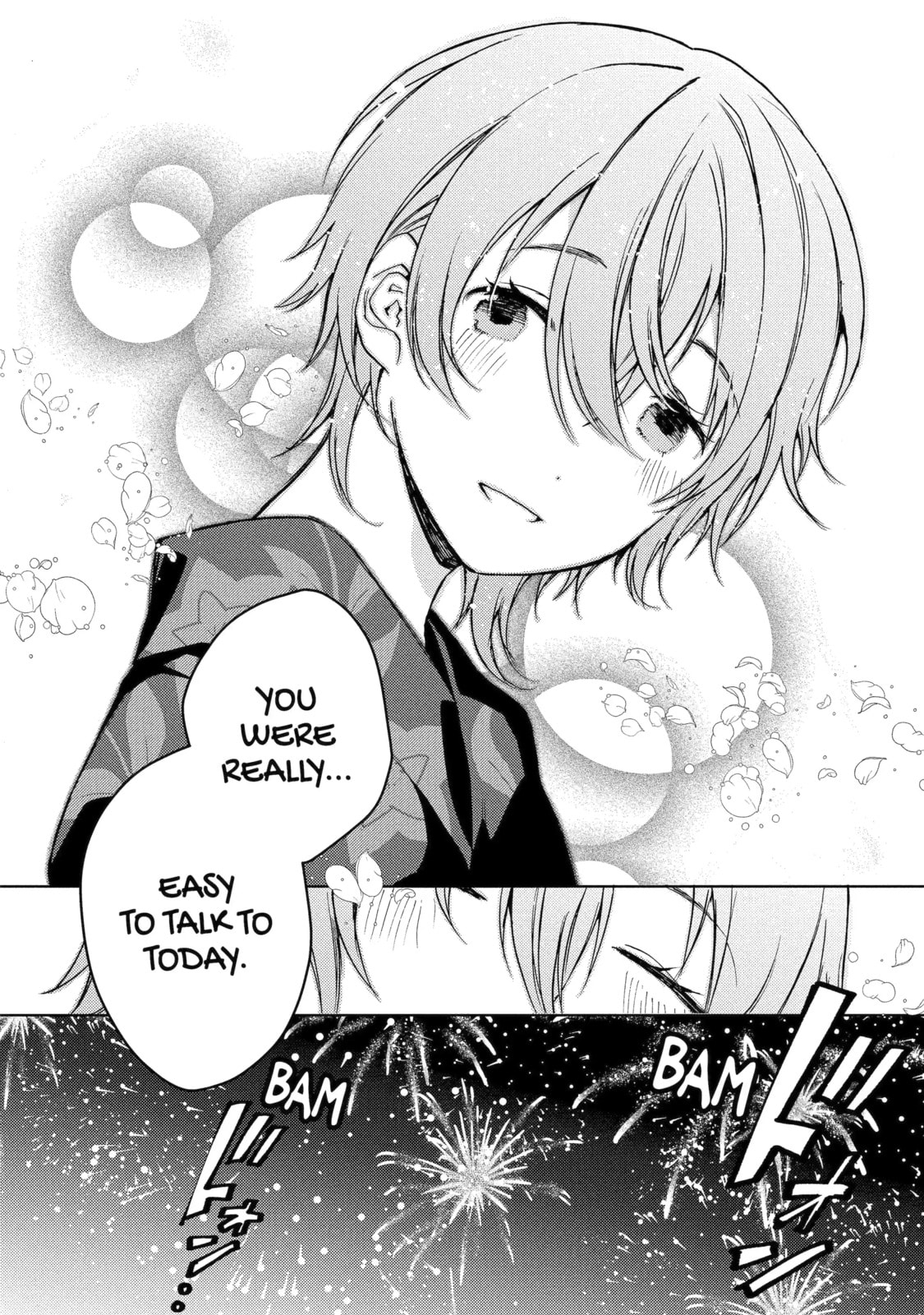 Read Bottom-tier Character Tomozaki chapter 26.3 image 7 on Lezhin