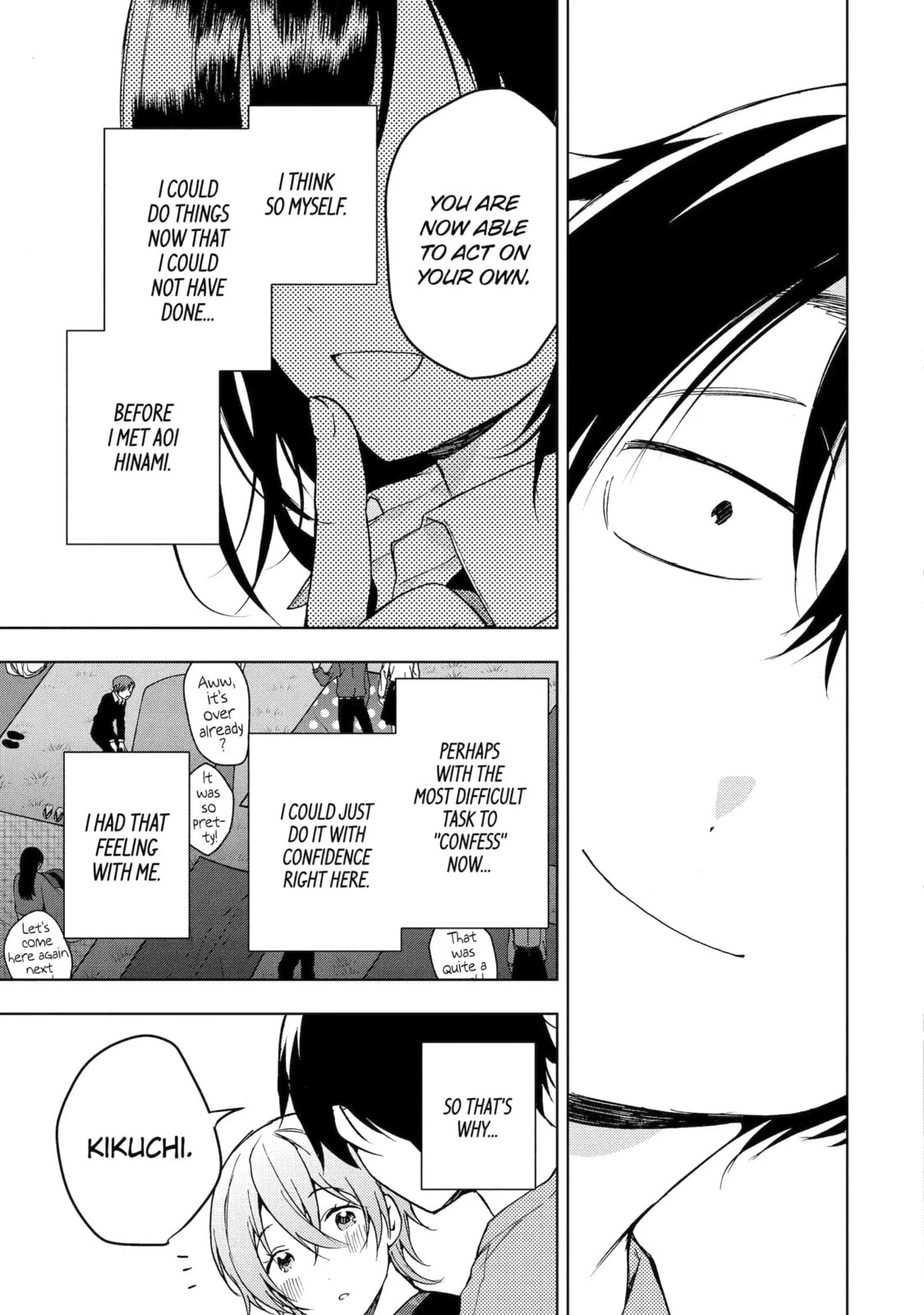 Read Bottom-tier Character Tomozaki chapter 26.3 image 8 on Lezhin