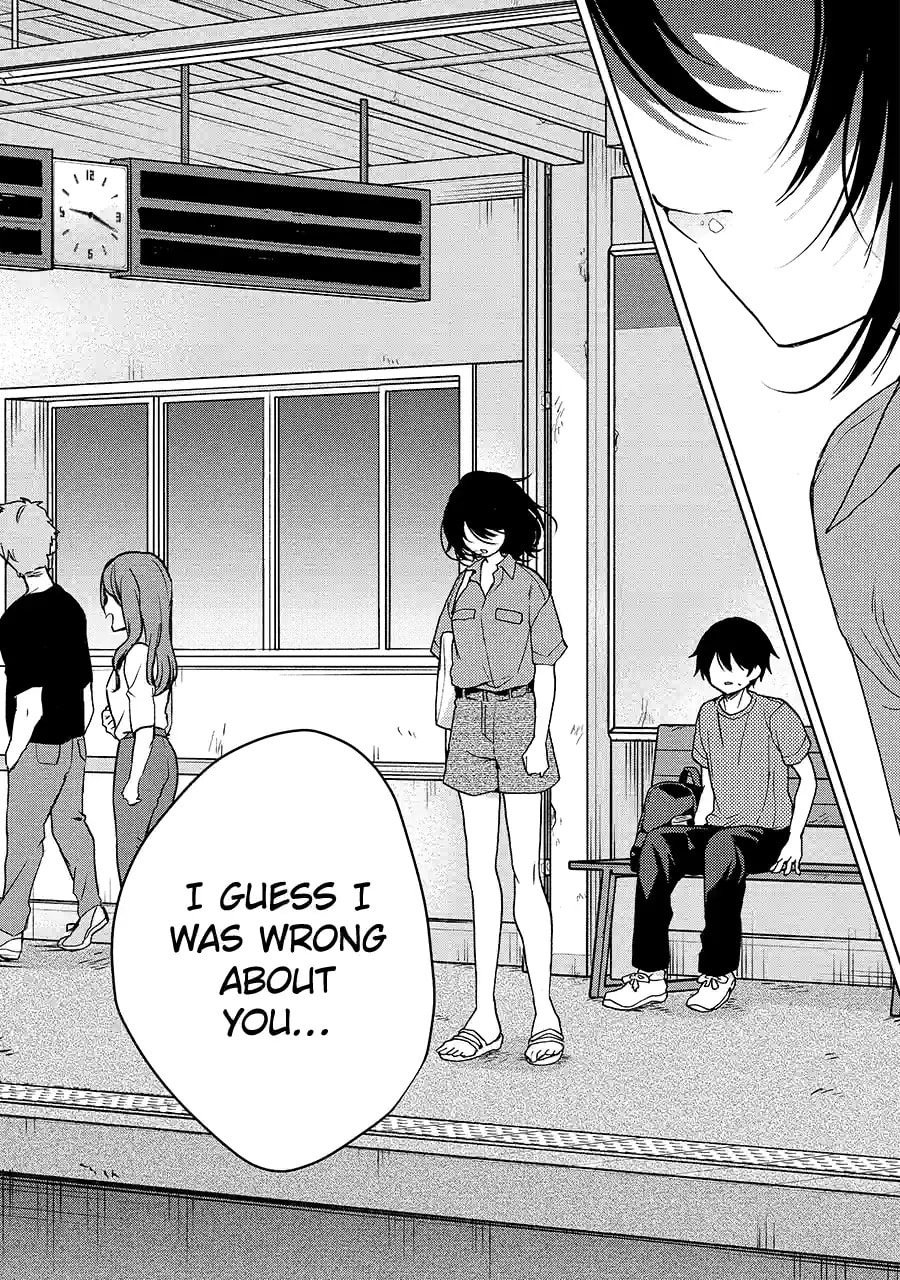 Read Bottom-tier Character Tomozaki chapter 27.2 image 1 on Lezhin